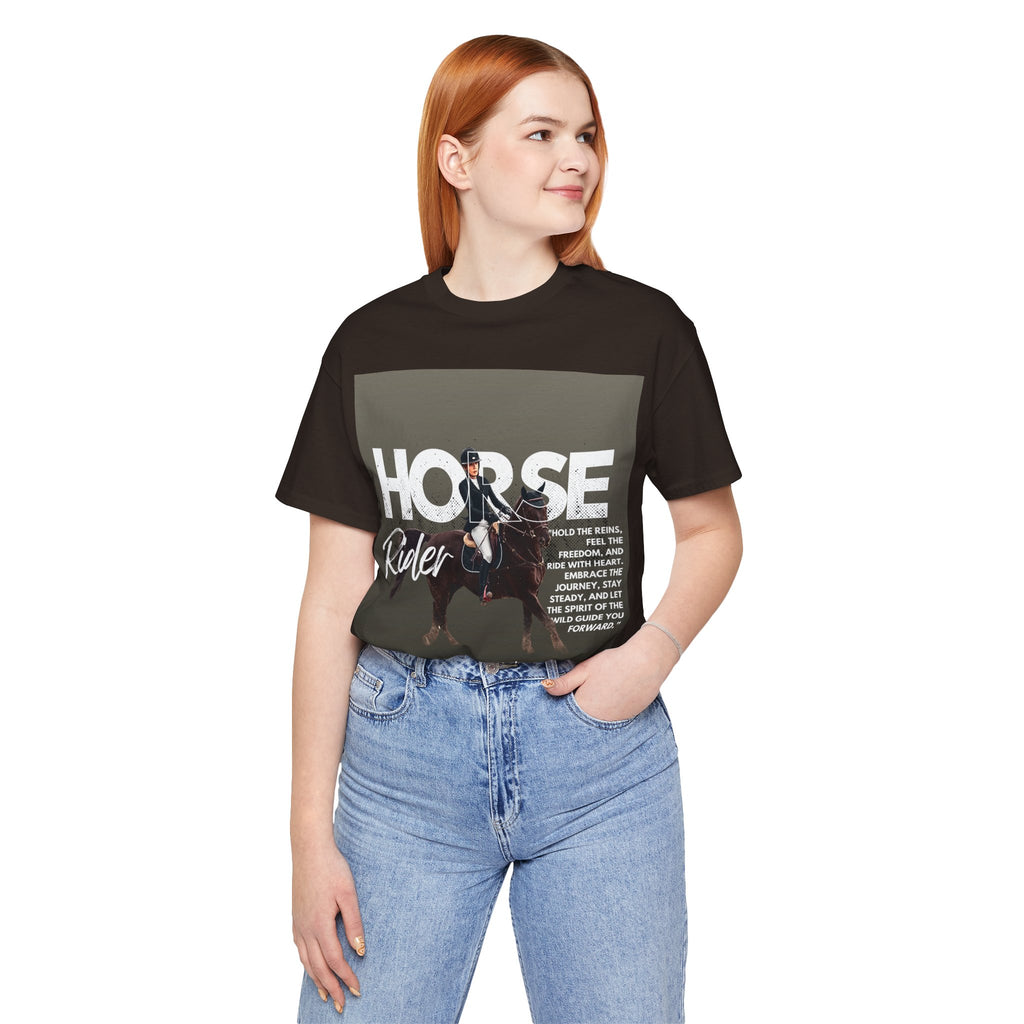 Horse Rider Inspirational T-shirt