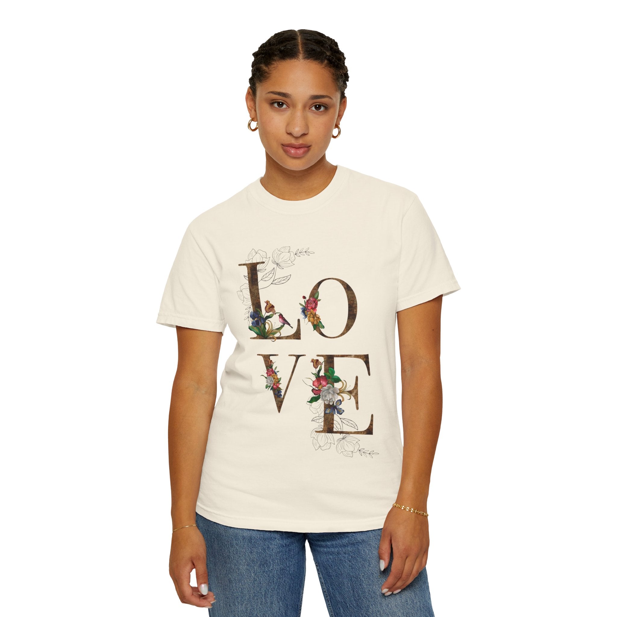 Floral Love Unisex T-Shirt