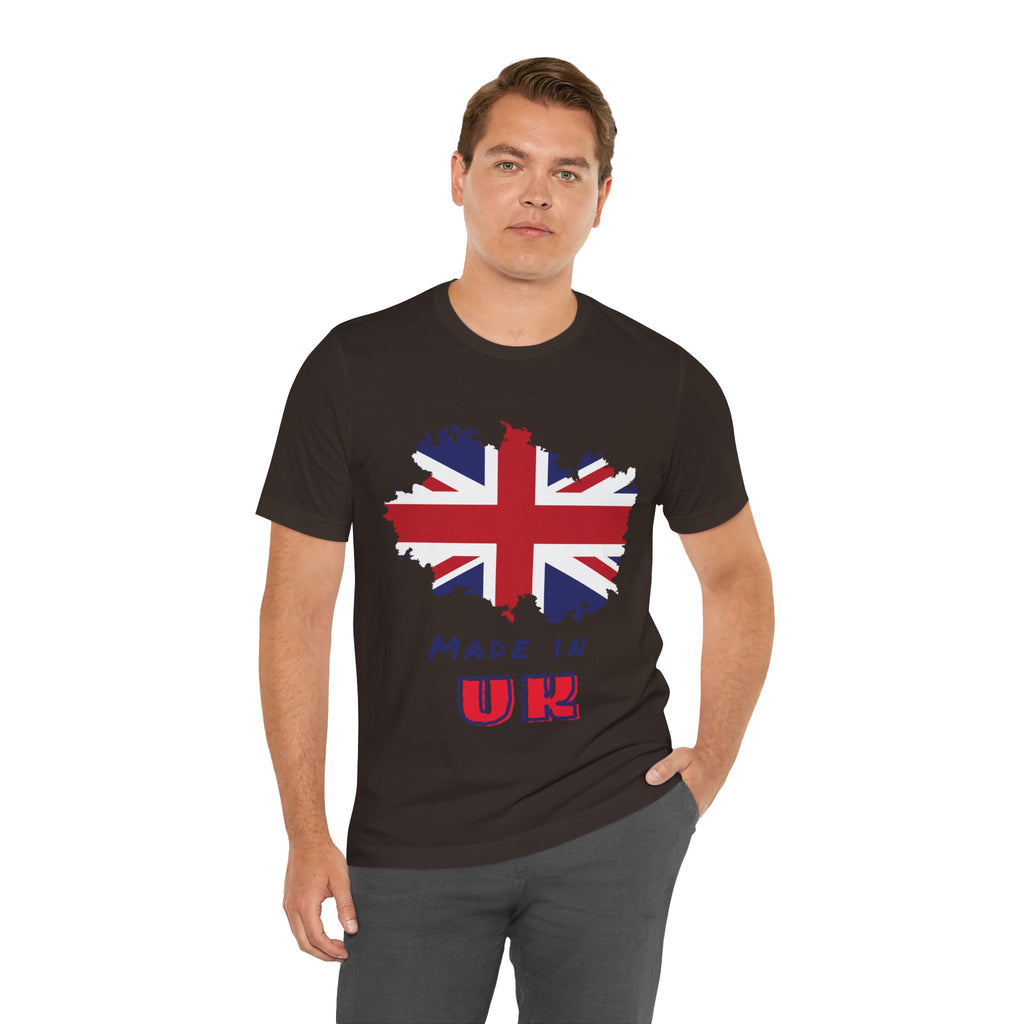UK Pride Unisex Jersey T-shirt