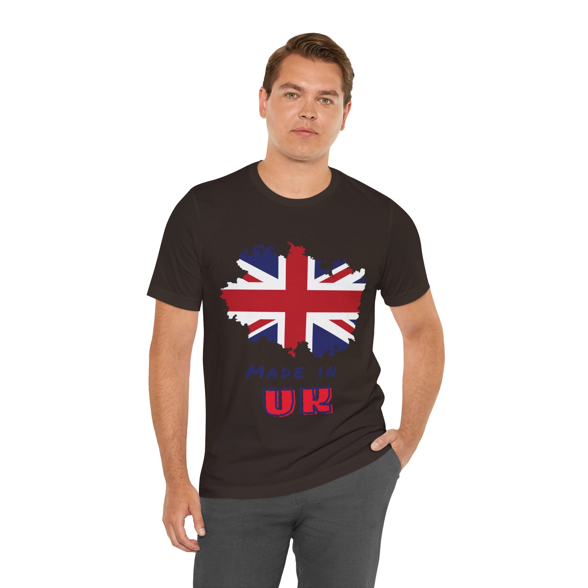 UK Pride Unisex Jersey T-shirt