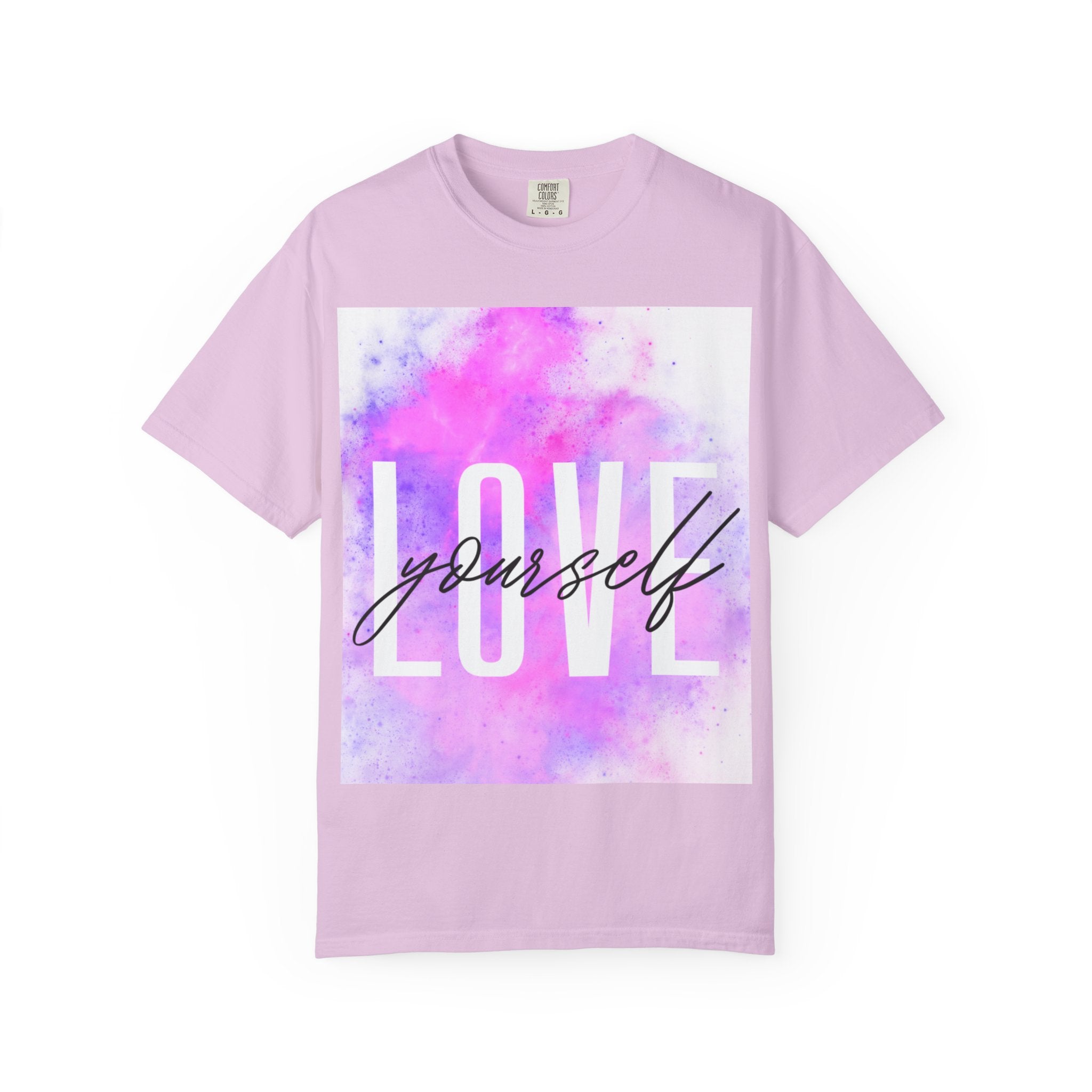 Self-Love Garment-Dyed T-Shirt