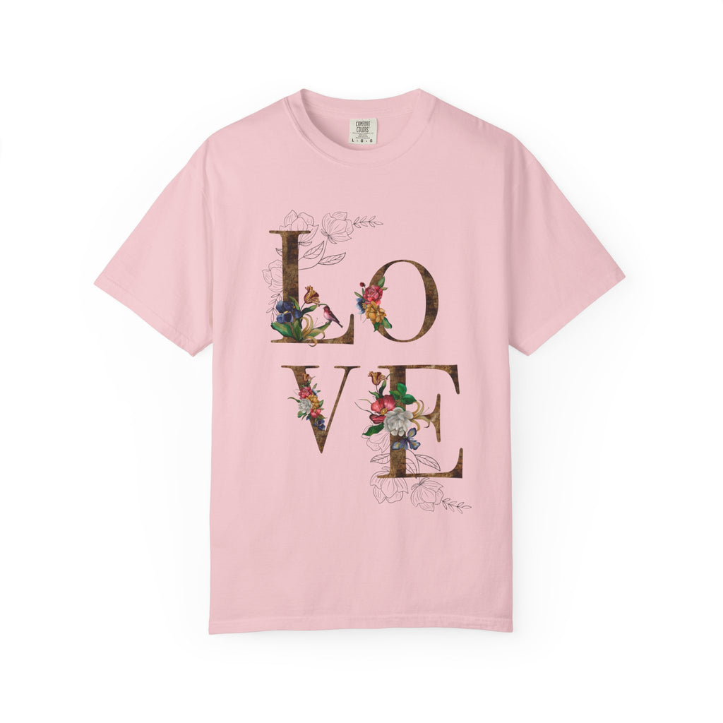 Floral Love Unisex T-Shirt