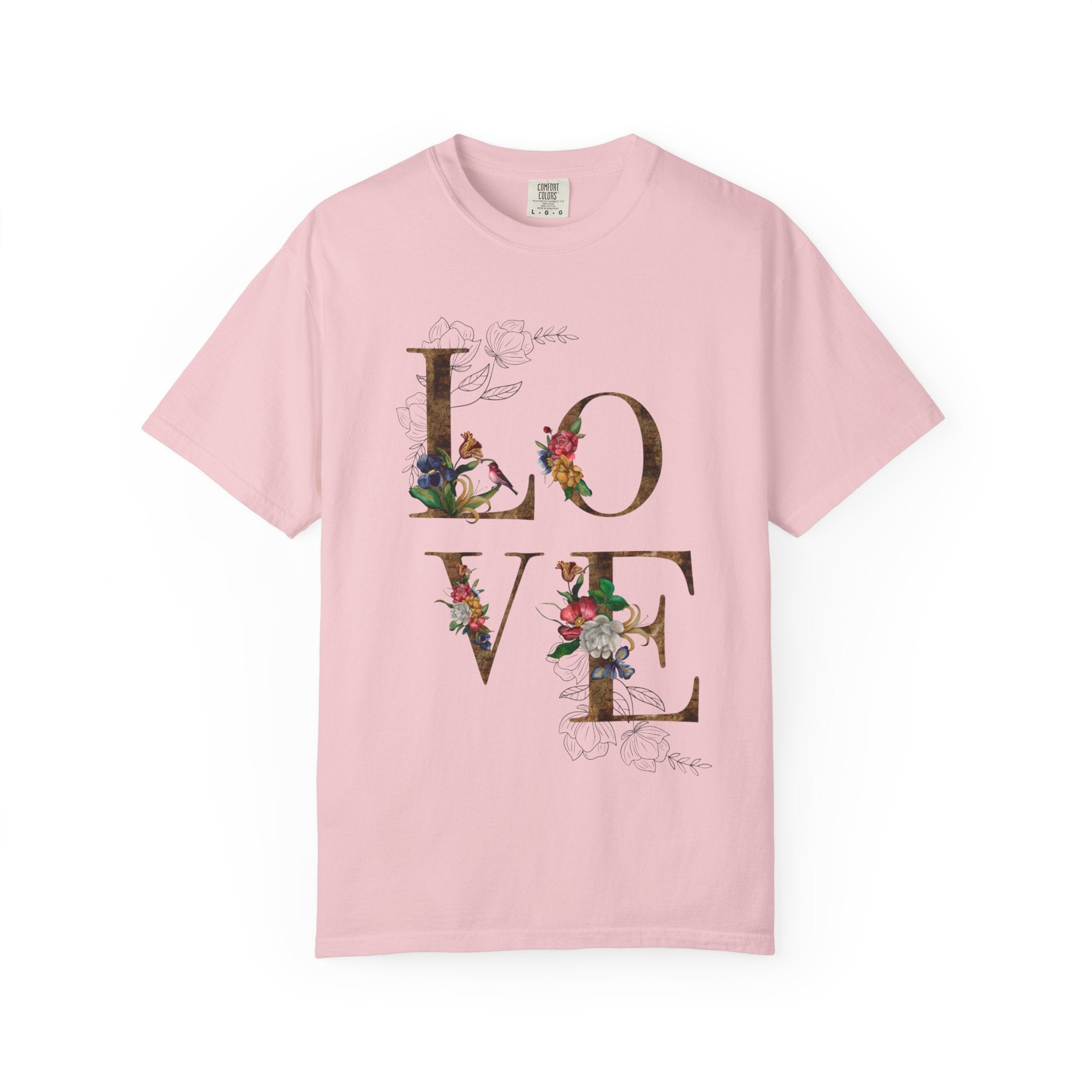 Floral Love Unisex T-Shirt