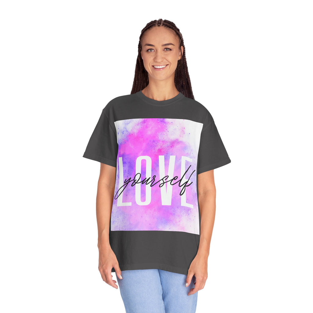 Self-Love Garment-Dyed T-Shirt