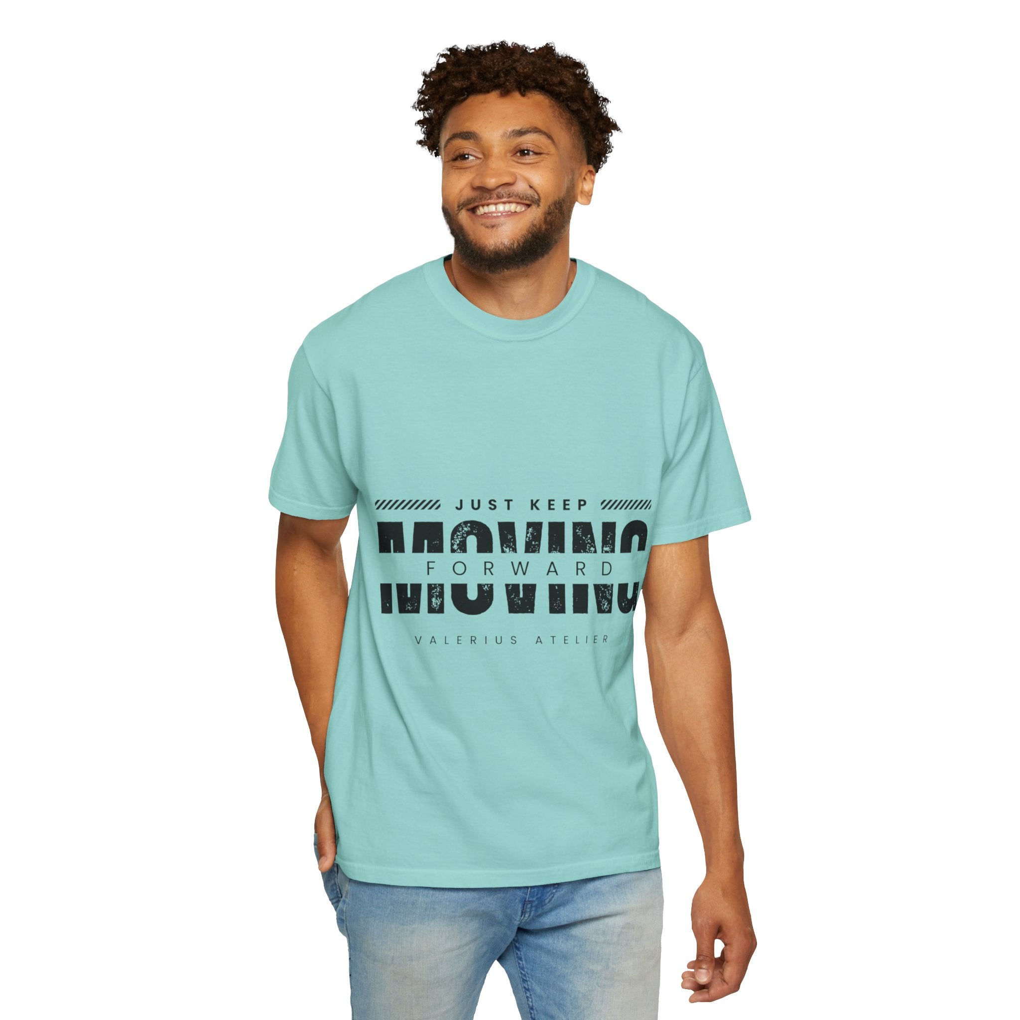 Motivational Moving Forward Unisex T-Shirt
