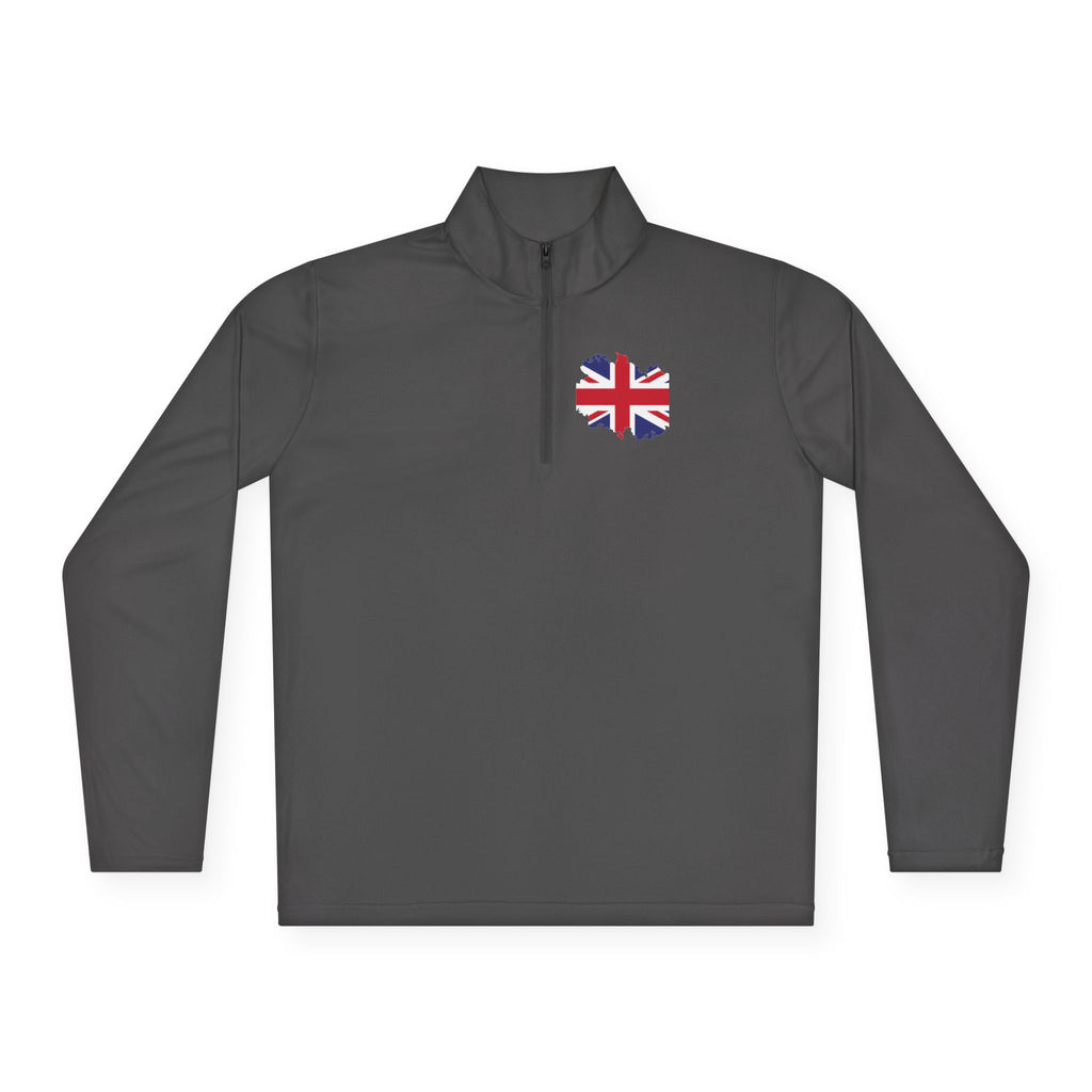 UK Graphic Unisex Quarter-Zip Pullover