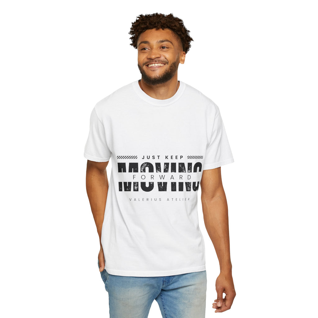 Motivational Moving Forward Unisex T-Shirt