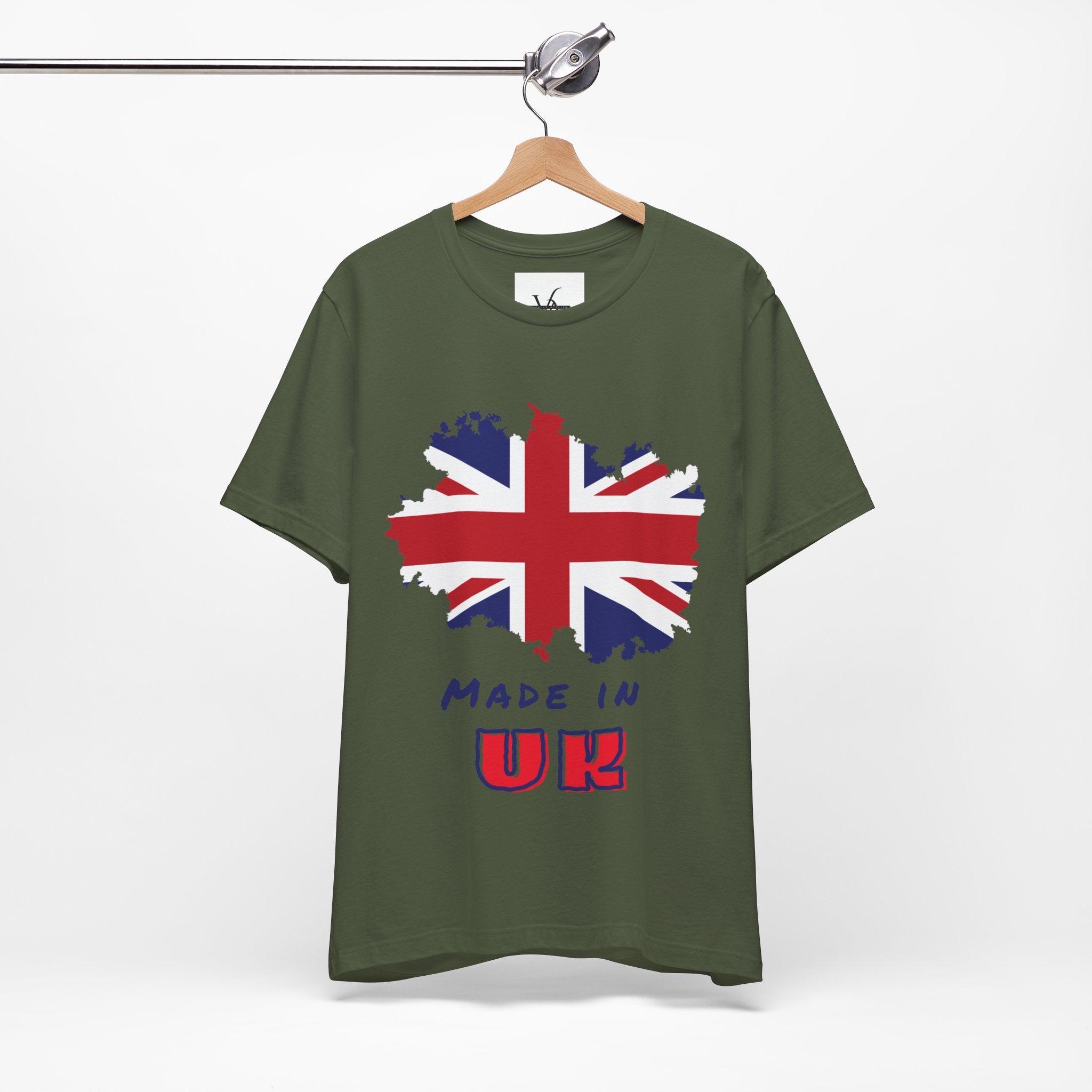 UK Pride Unisex Jersey T-shirt