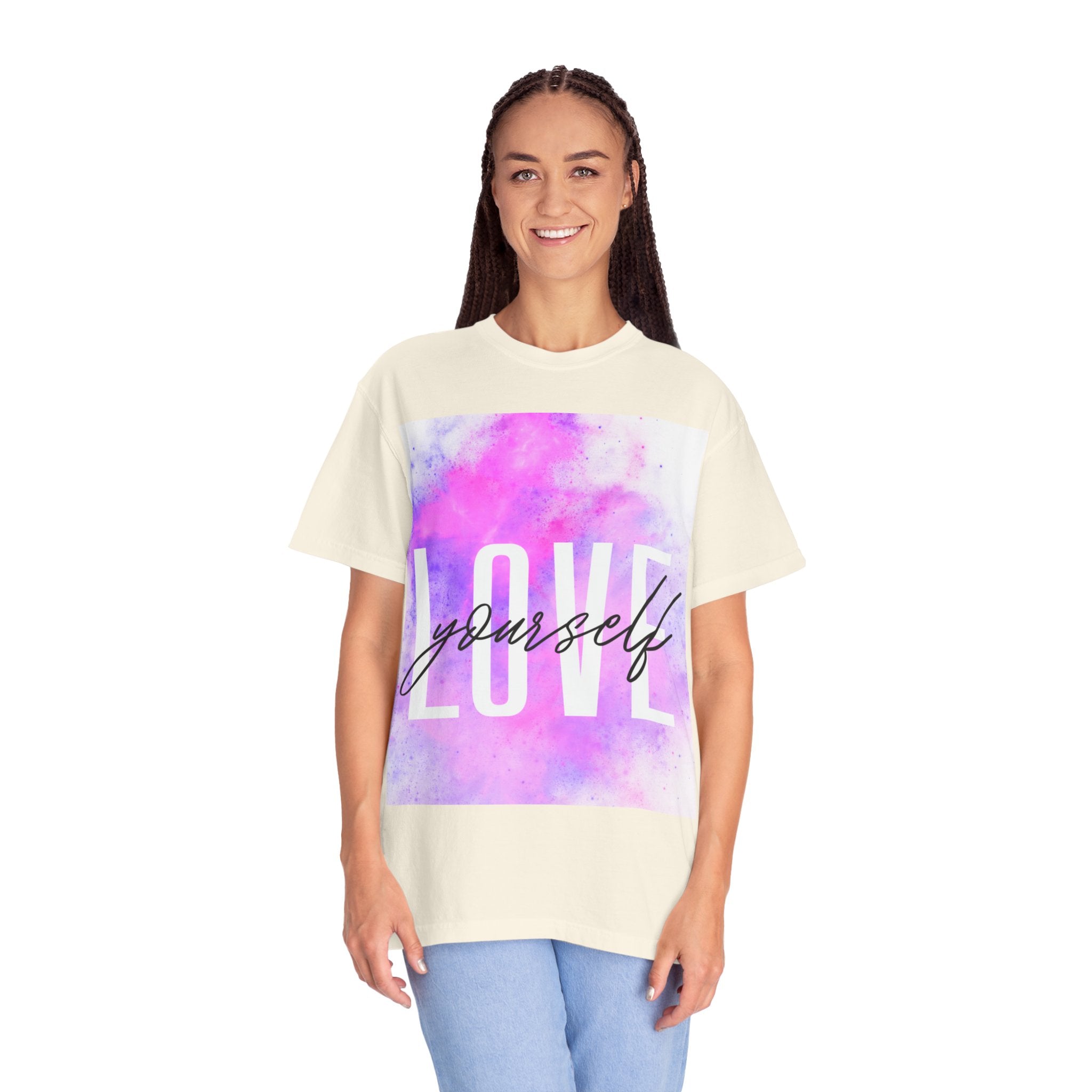 Self-Love Garment-Dyed T-Shirt
