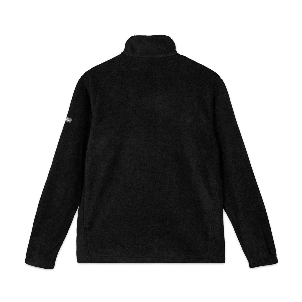 Embroidered 'keep life simple' Columbia Fleece Jacket
