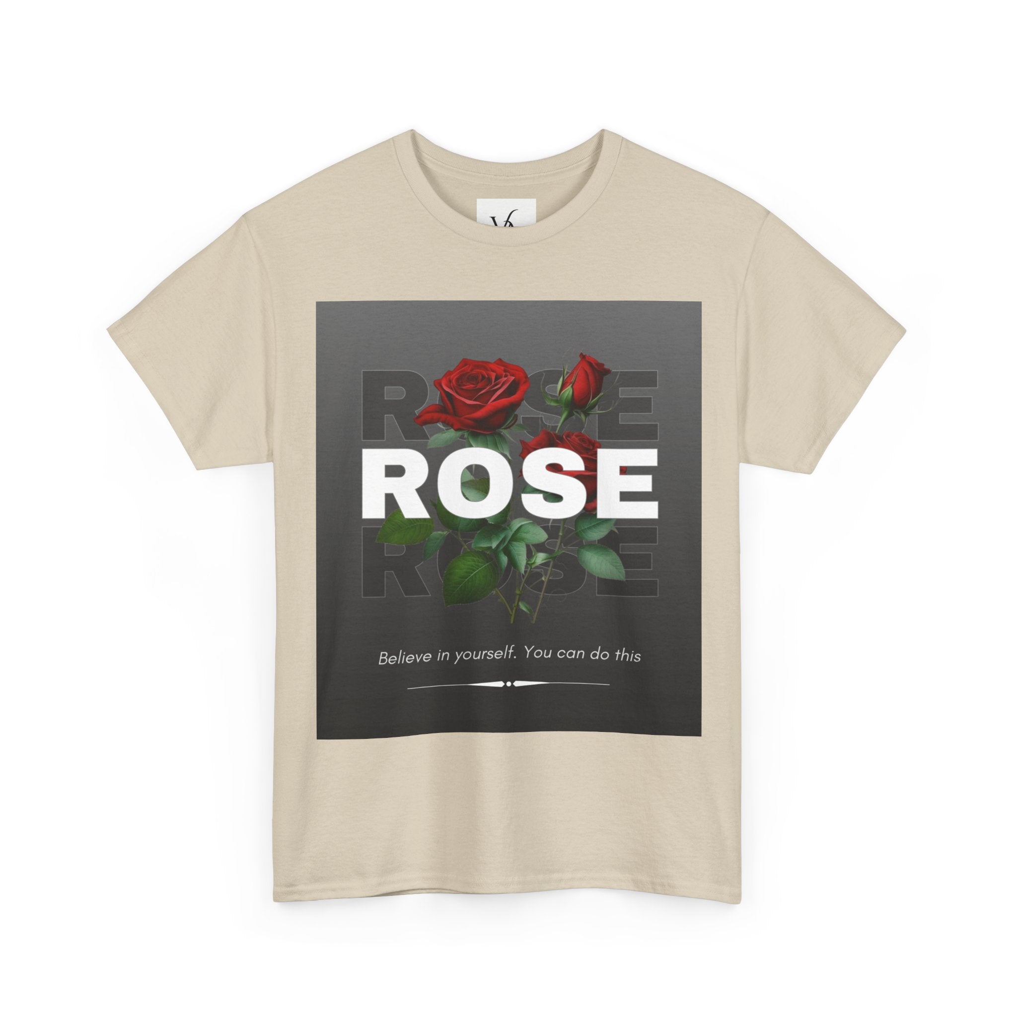 Rose Graphic Unisex Heavy Cotton T-shirt