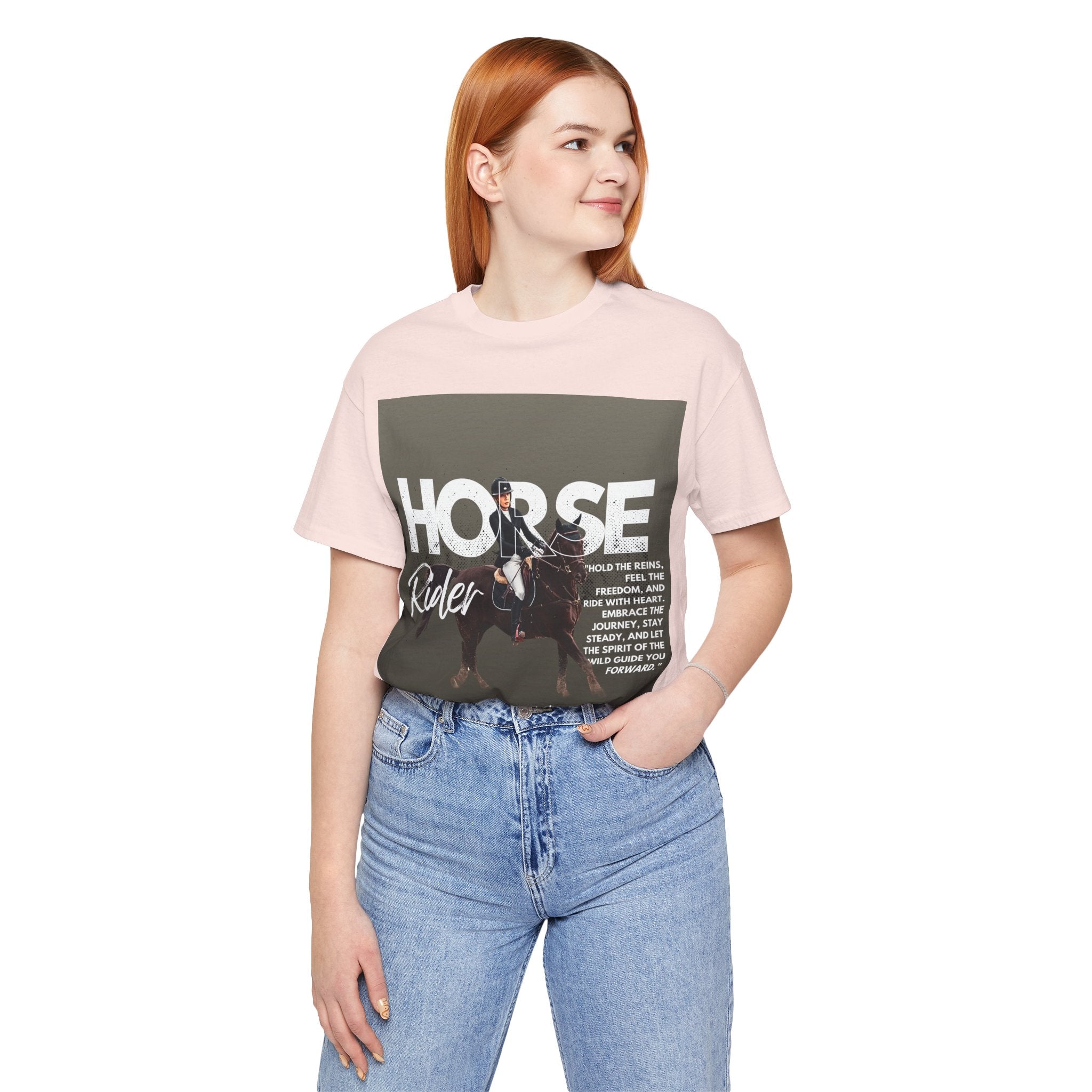 Horse Rider Inspirational T-shirt