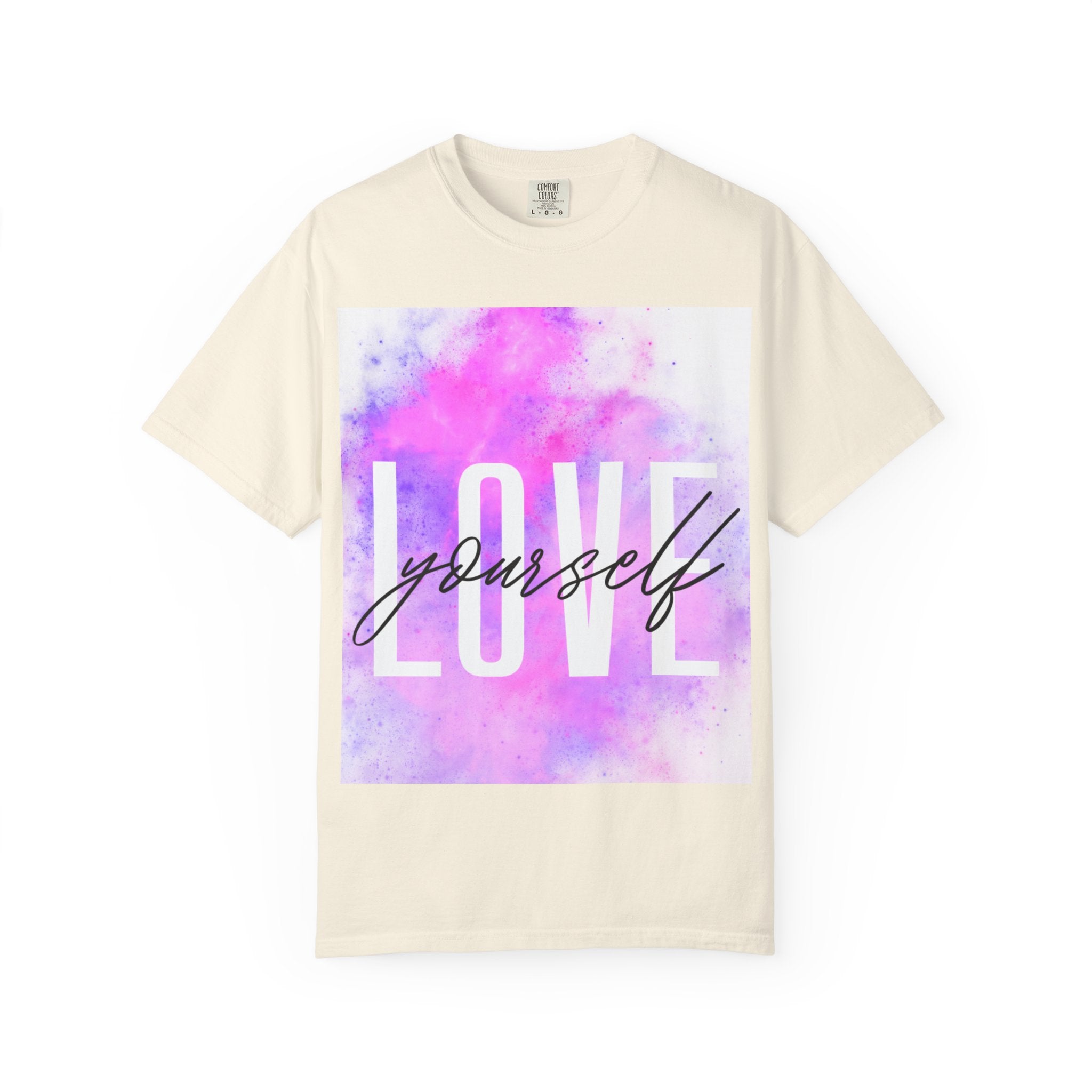 Self-Love Garment-Dyed T-Shirt
