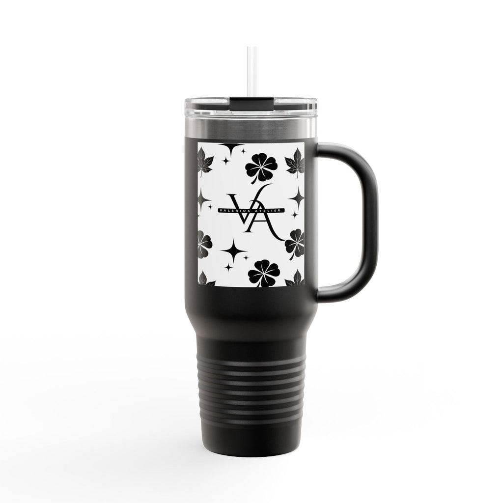 Custom Valerius Atelier Stylish Insulated Travel Mug