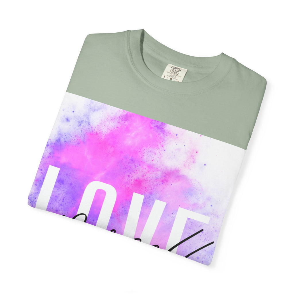 Self-Love Garment-Dyed T-Shirt