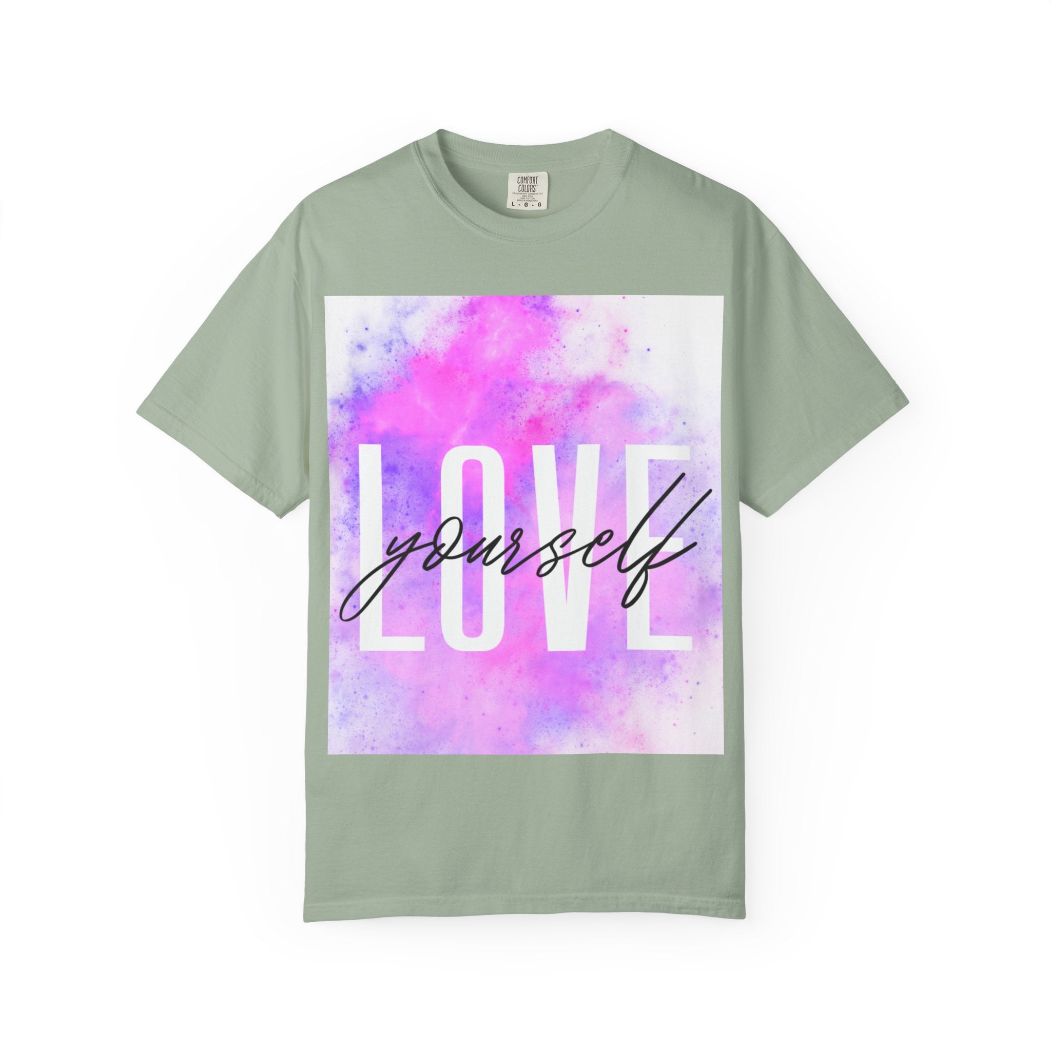 Self-Love Garment-Dyed T-Shirt