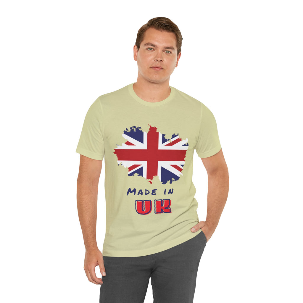 UK Pride Unisex Jersey T-shirt
