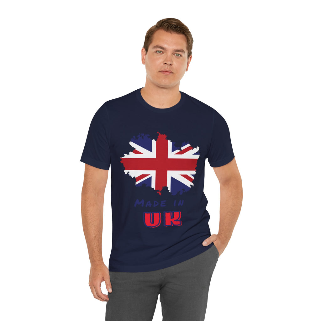 UK Pride Unisex Jersey T-shirt