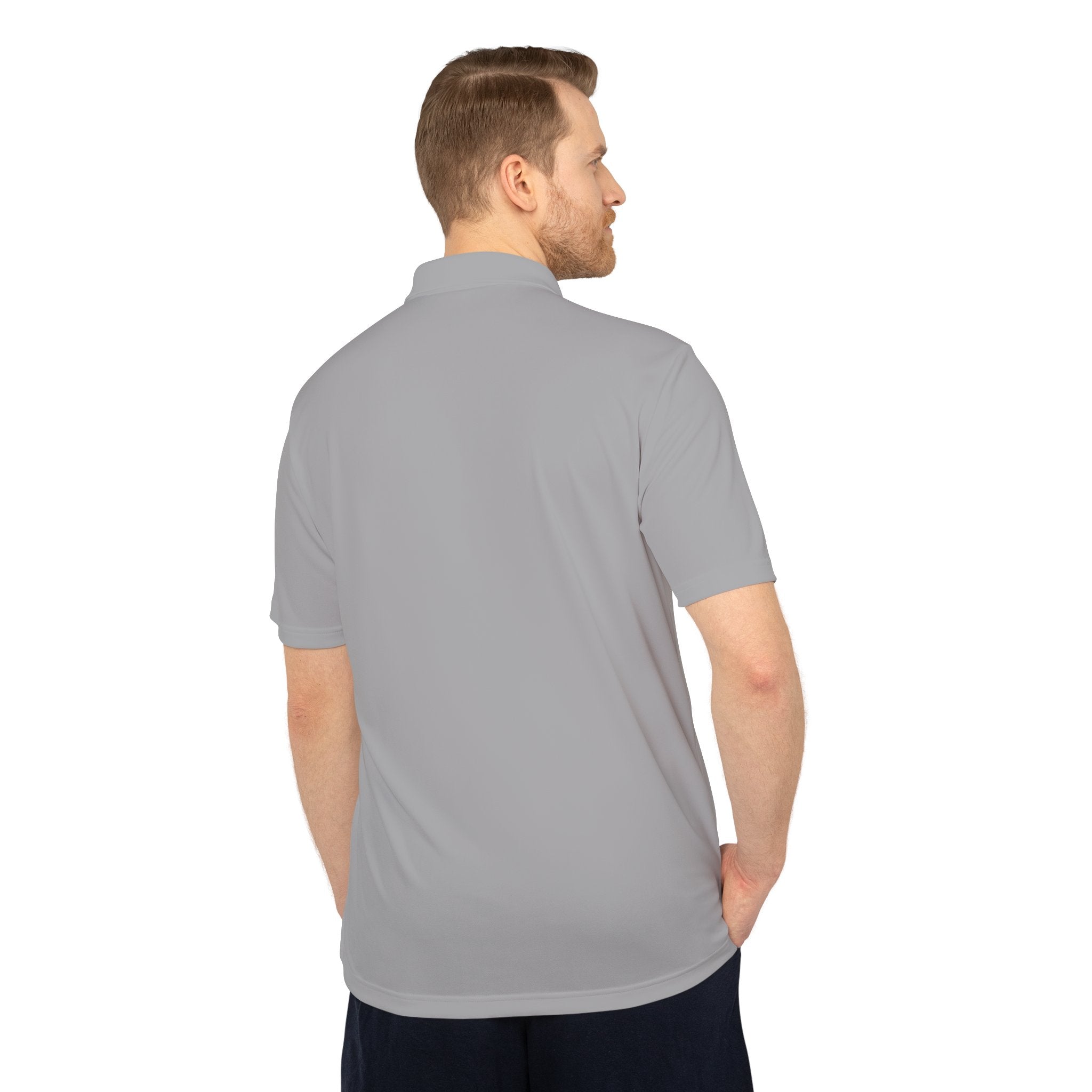 Unisex Athletic Polo Shirt - Performance Gear for Active Lifestyle