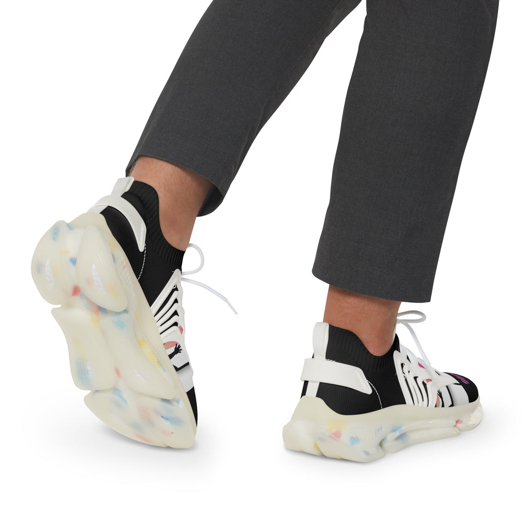 Stylish Men's Mesh Sneakers for Everyday Comfort