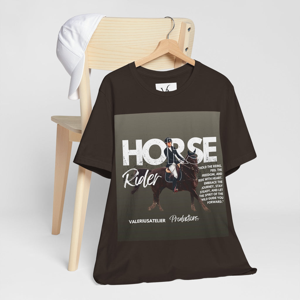 Horse Rider Inspirational T-shirt