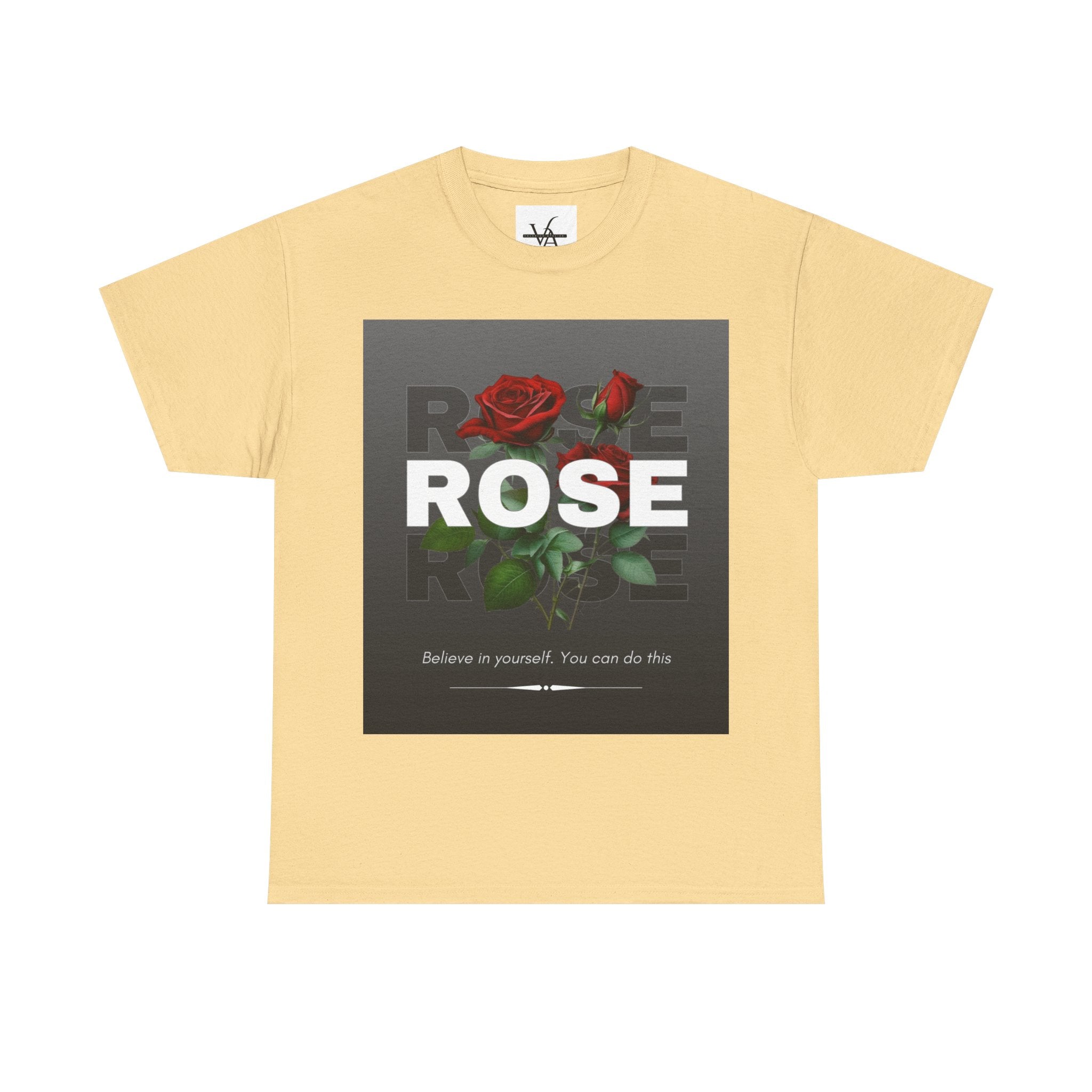 Rose Graphic Unisex Heavy Cotton T-shirt