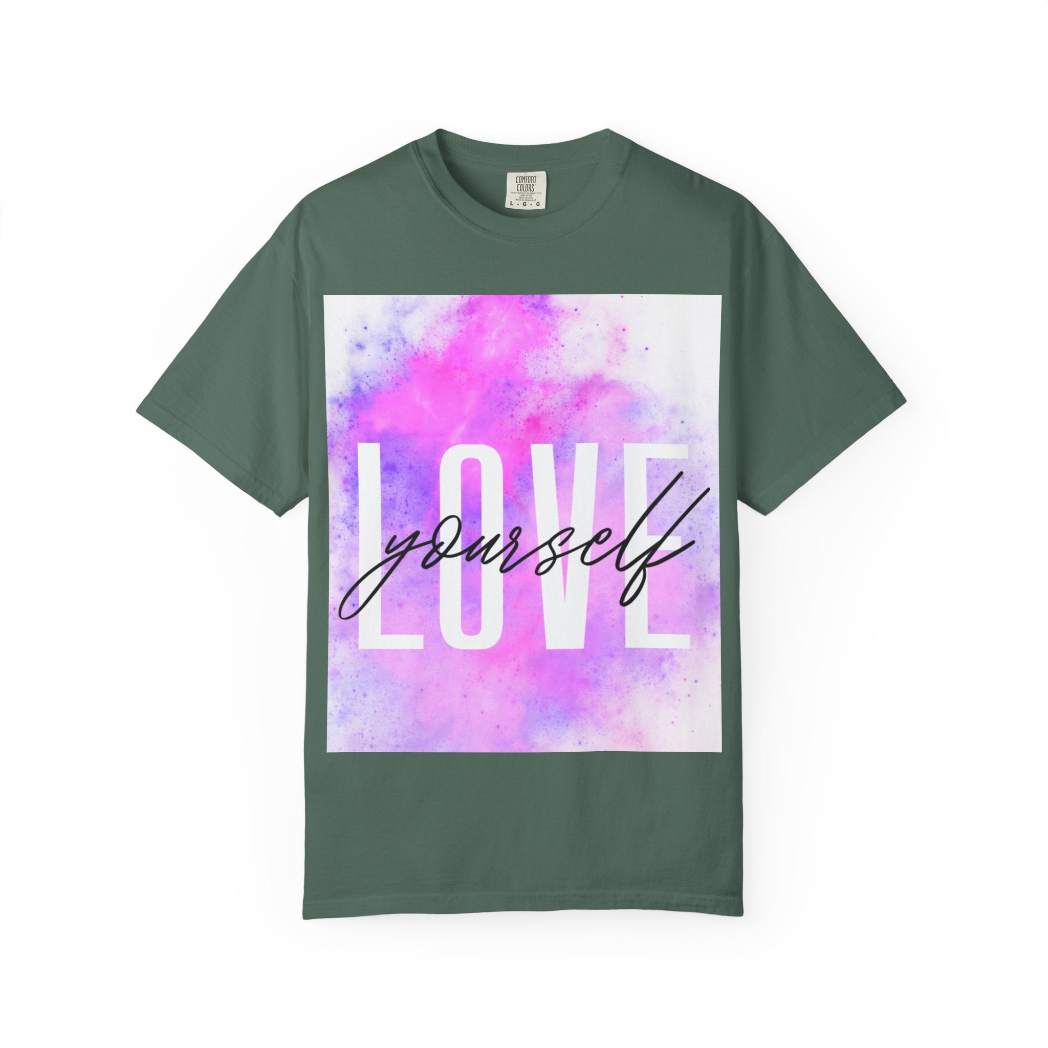 Self-Love Garment-Dyed T-Shirt