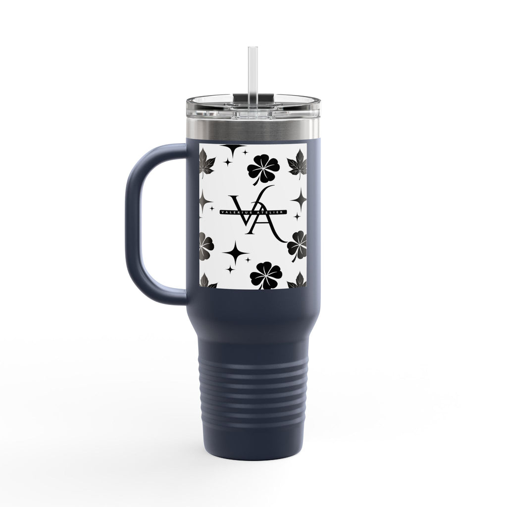 Custom Valerius Atelier Stylish Insulated Travel Mug