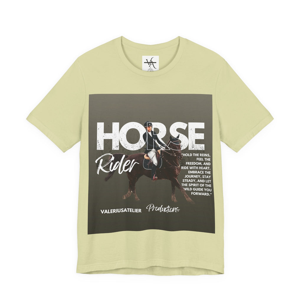 Horse Rider Inspirational T-shirt