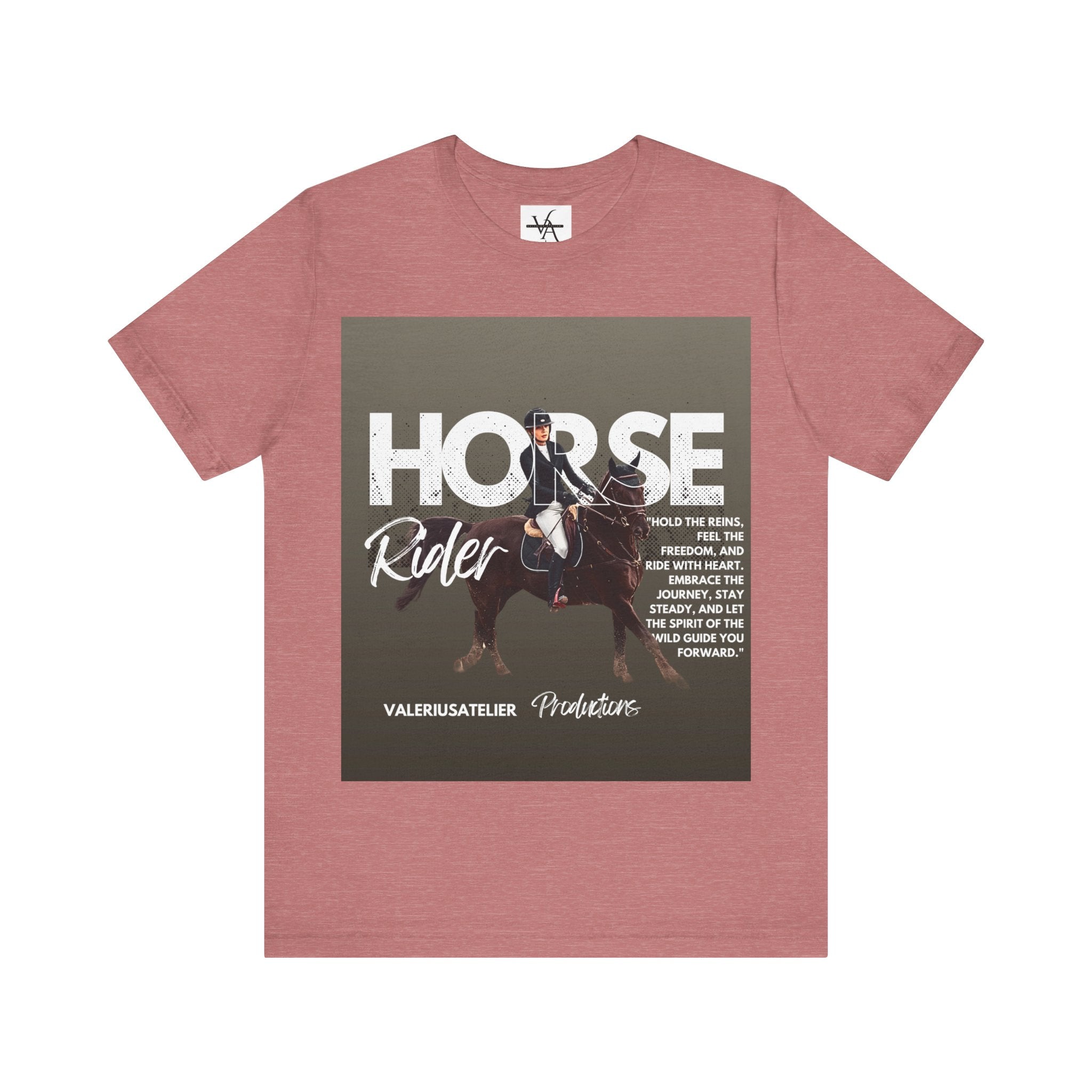 Horse Rider Inspirational T-shirt