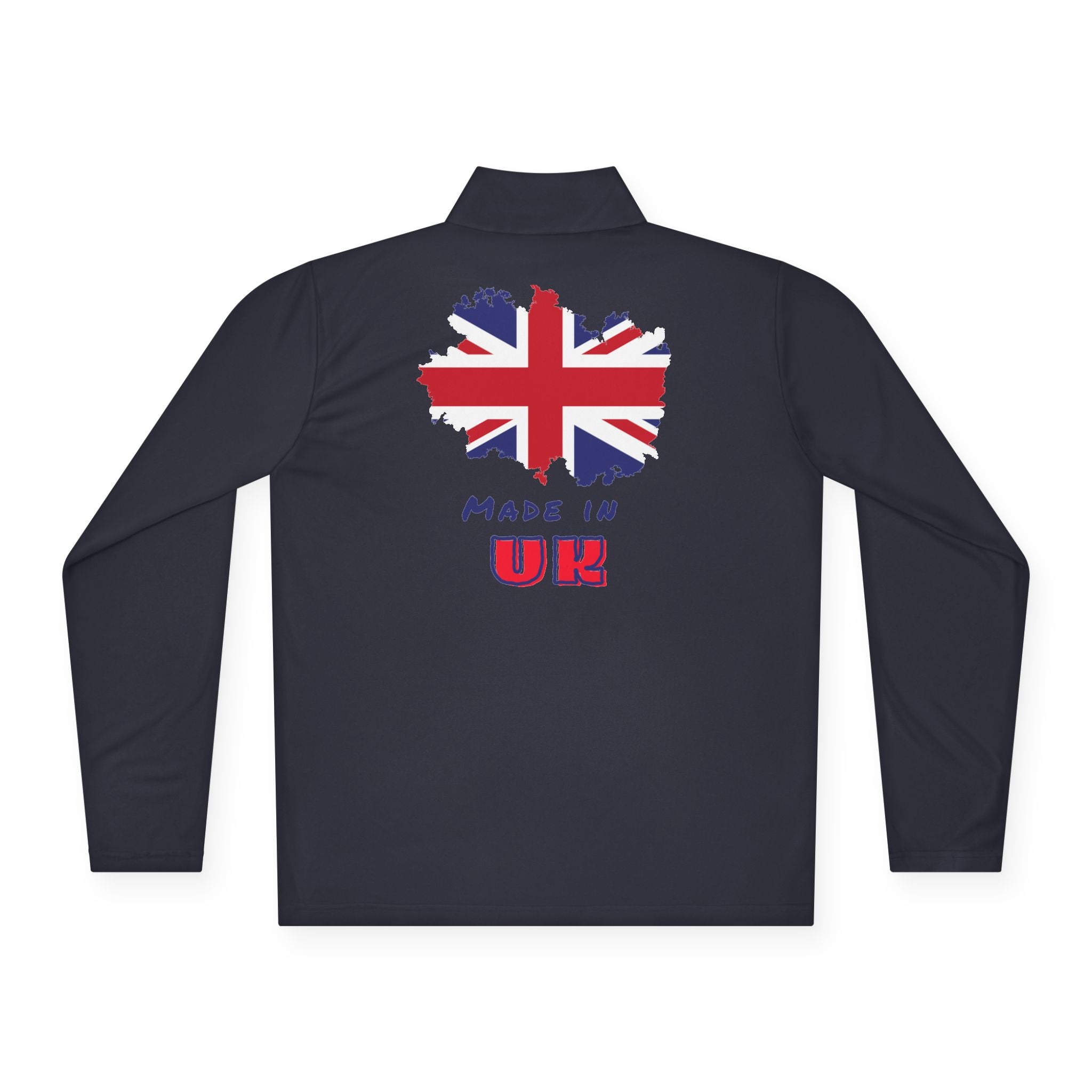 UK Graphic Unisex Quarter-Zip Pullover