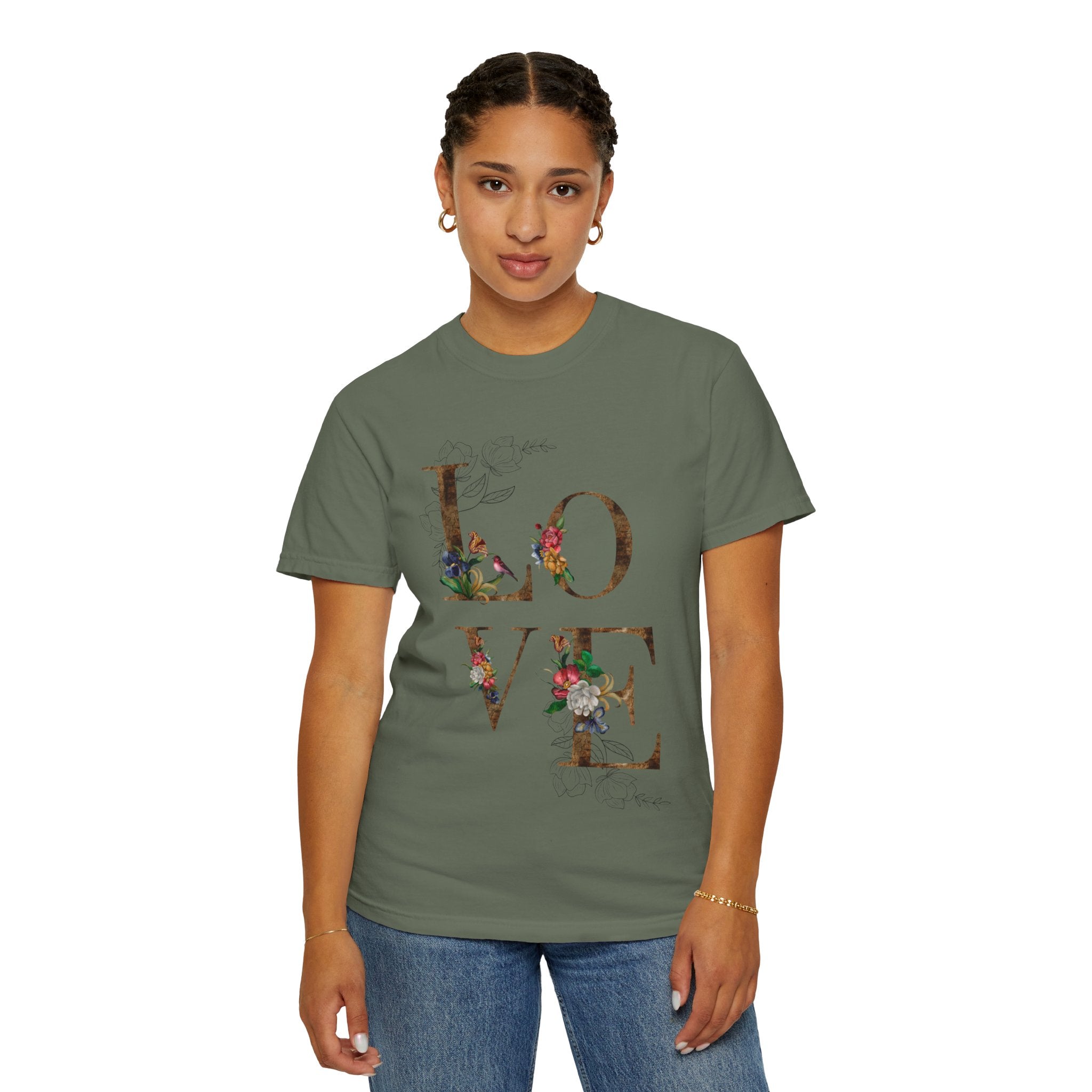 Floral Love Unisex T-Shirt