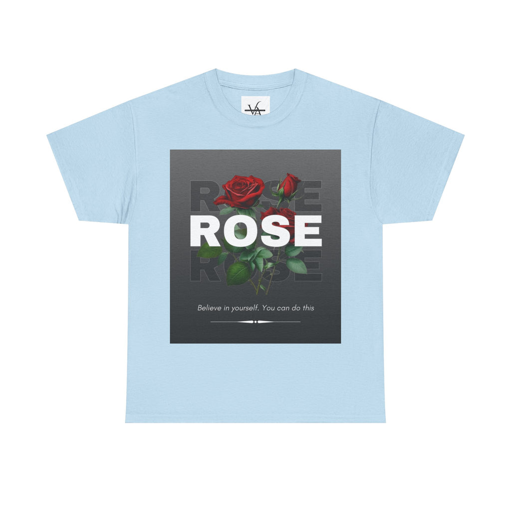 Rose Graphic Unisex Heavy Cotton T-shirt