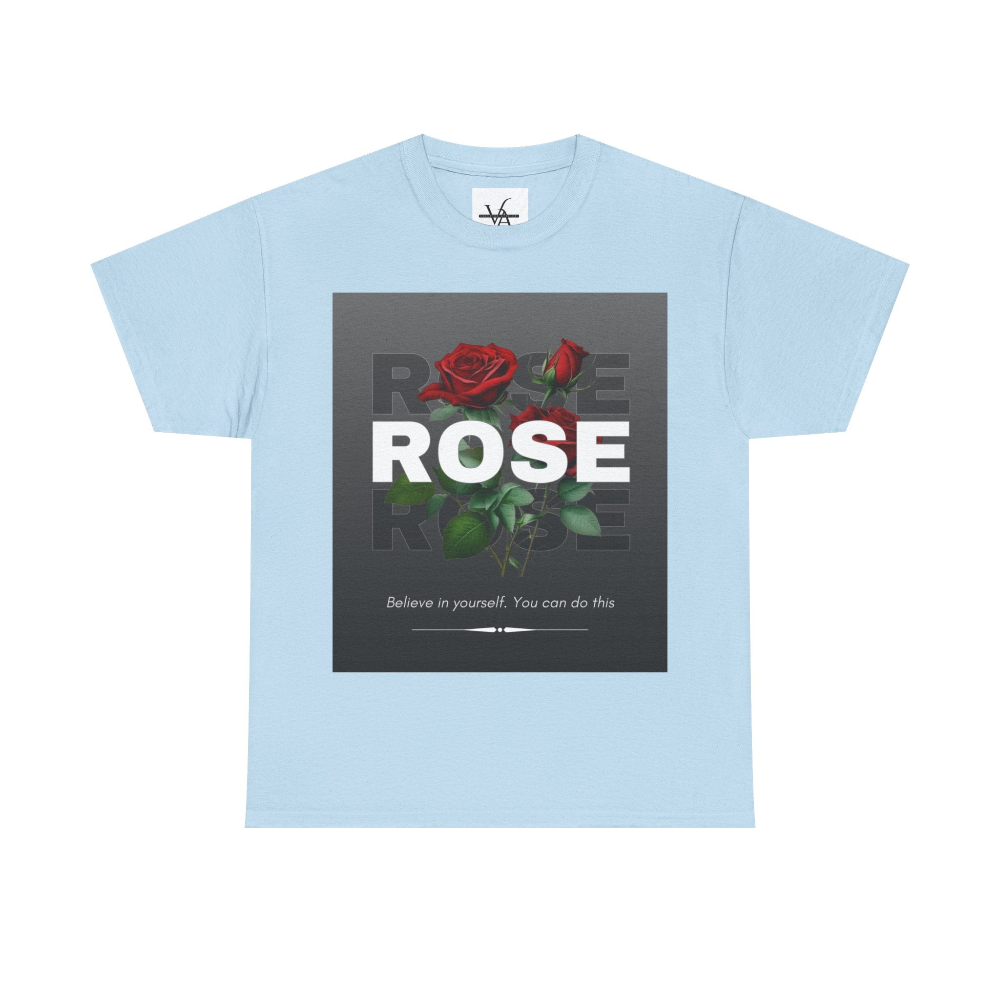 Rose Graphic Unisex Heavy Cotton T-shirt
