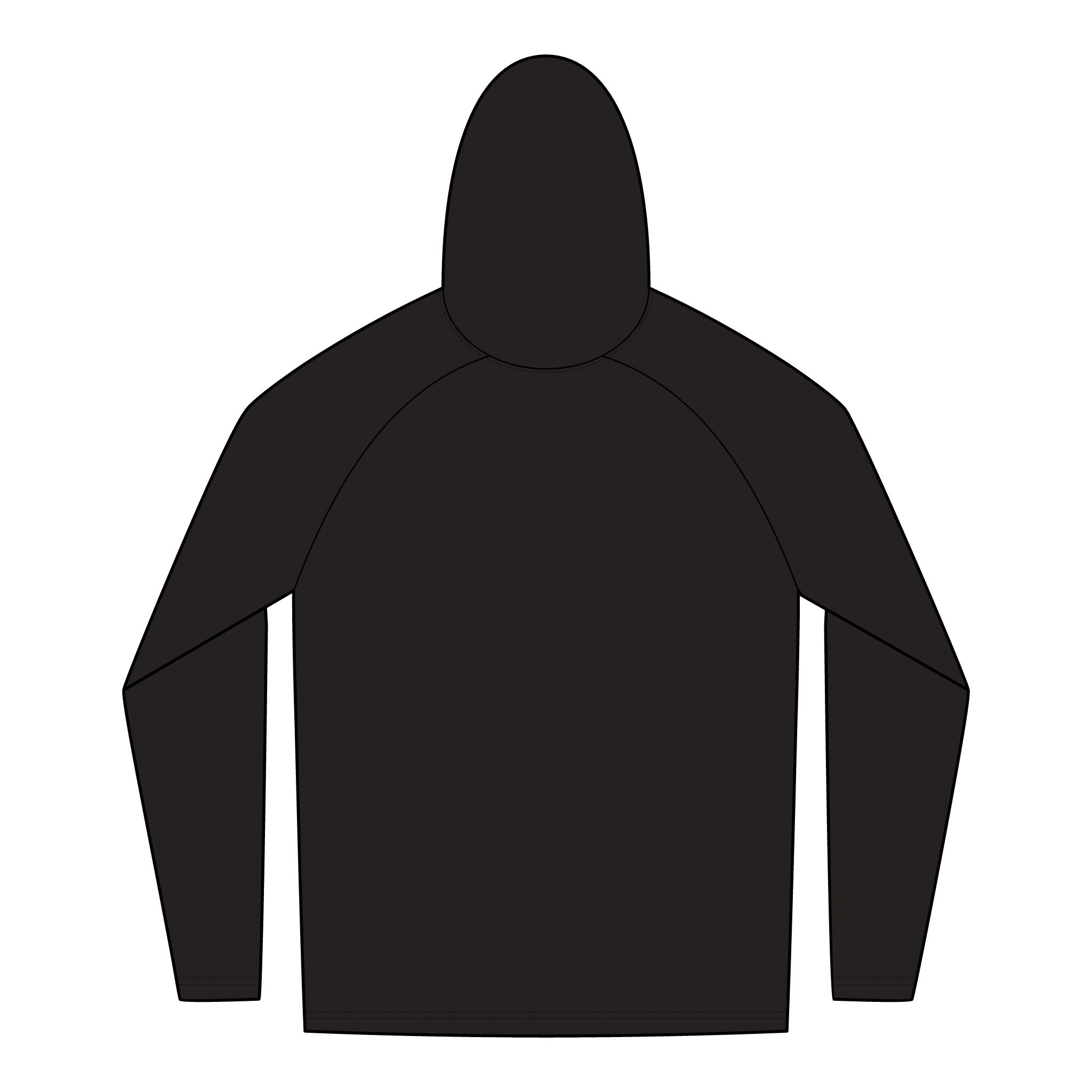 Minimalist Unisex Tri-Blend Hoodie for Everyday Comfort