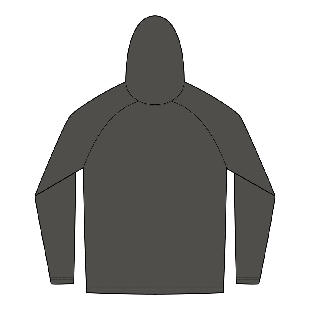 Minimalist Unisex Tri-Blend Hoodie for Everyday Comfort