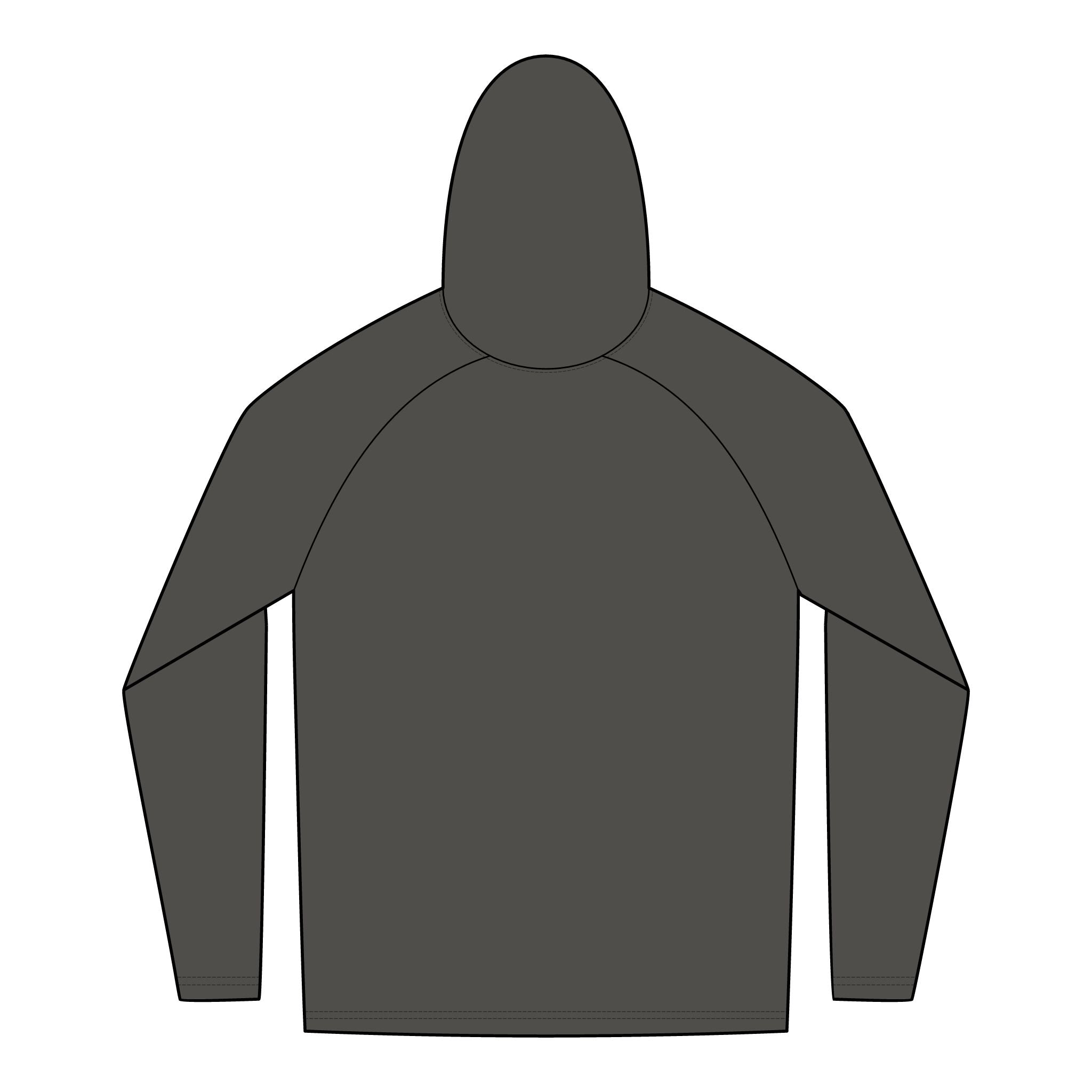 Minimalist Unisex Tri-Blend Hoodie for Everyday Comfort