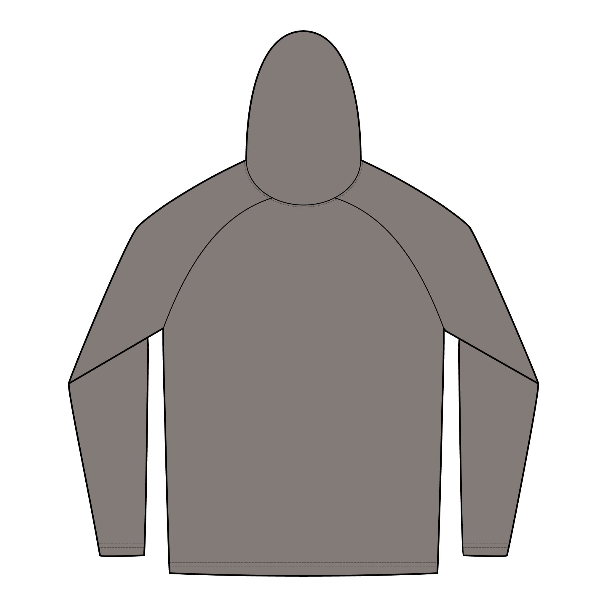 Minimalist Unisex Tri-Blend Hoodie for Everyday Comfort