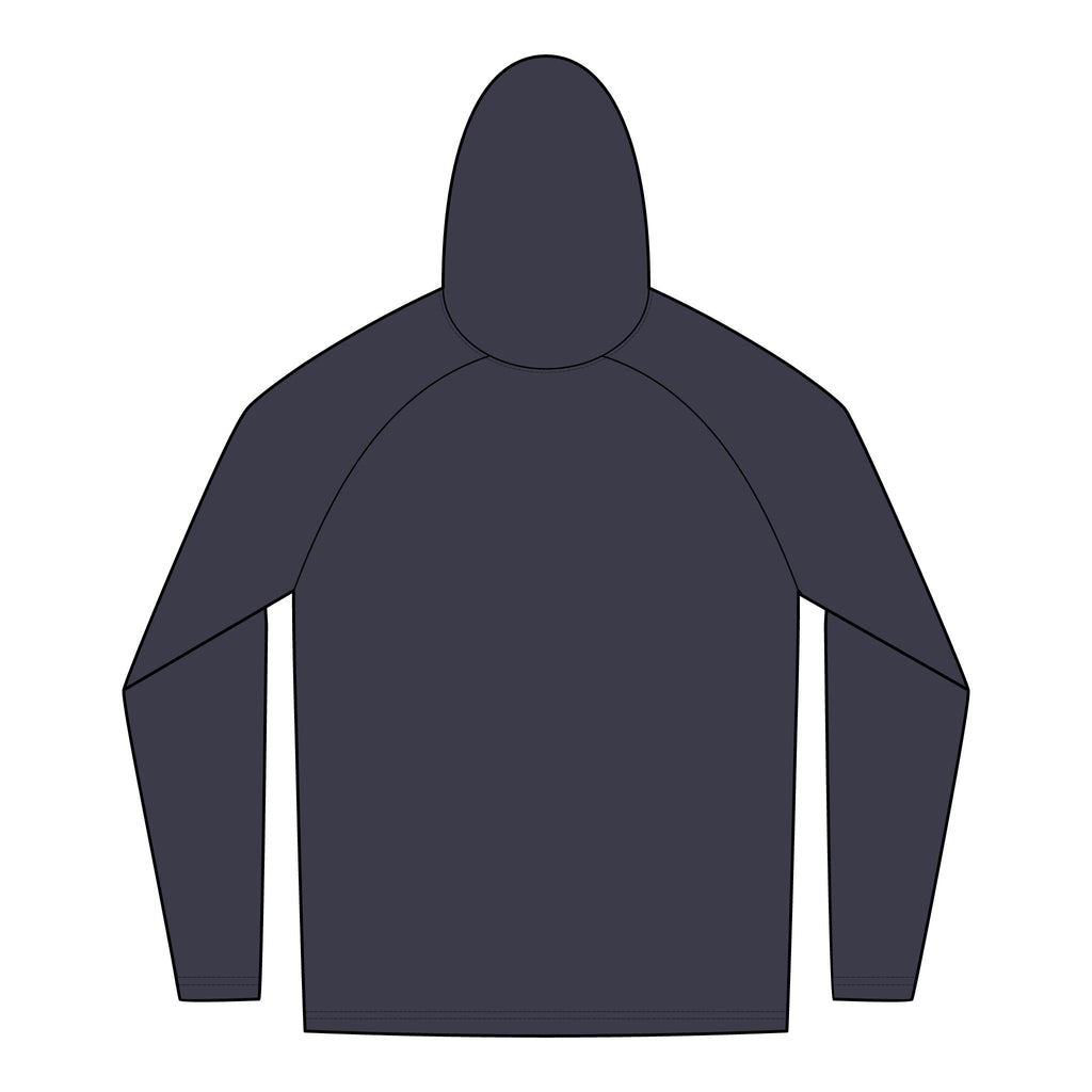 Minimalist Unisex Tri-Blend Hoodie for Everyday Comfort