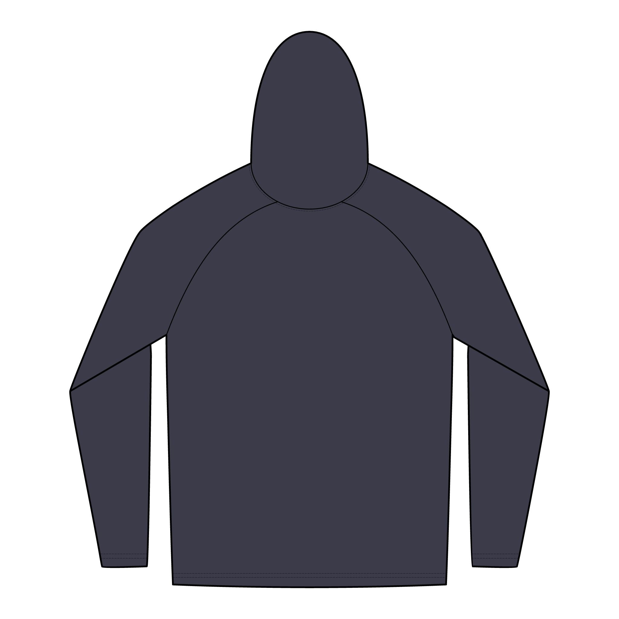 Minimalist Unisex Tri-Blend Hoodie for Everyday Comfort