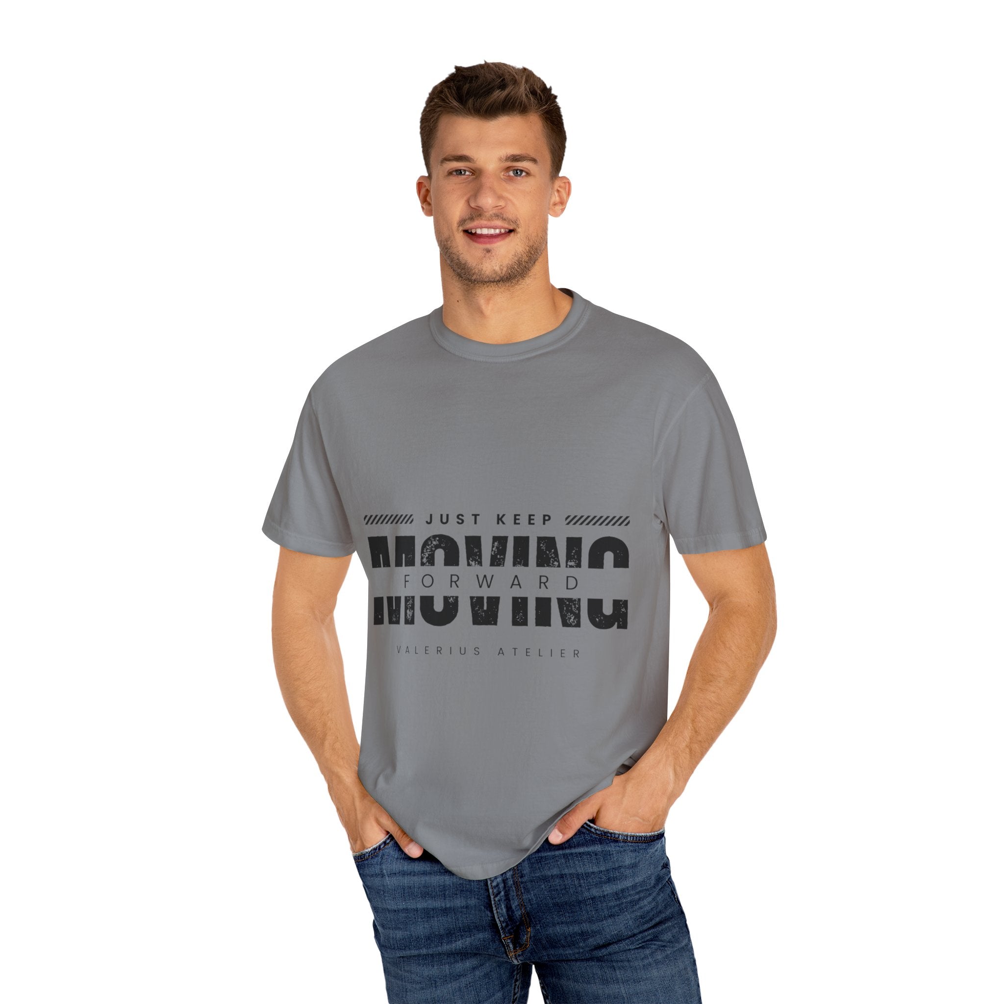 Motivational Moving Forward Unisex T-Shirt