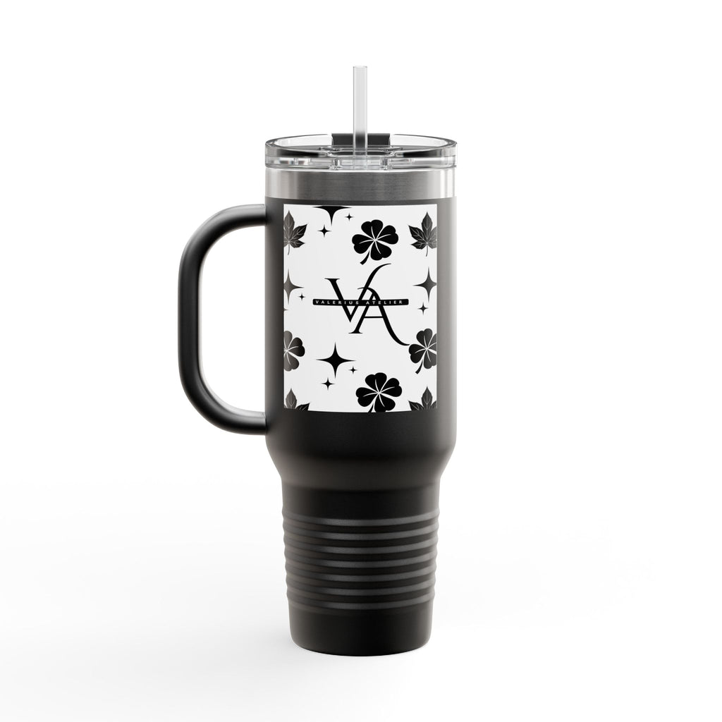 Custom Valerius Atelier Stylish Insulated Travel Mug