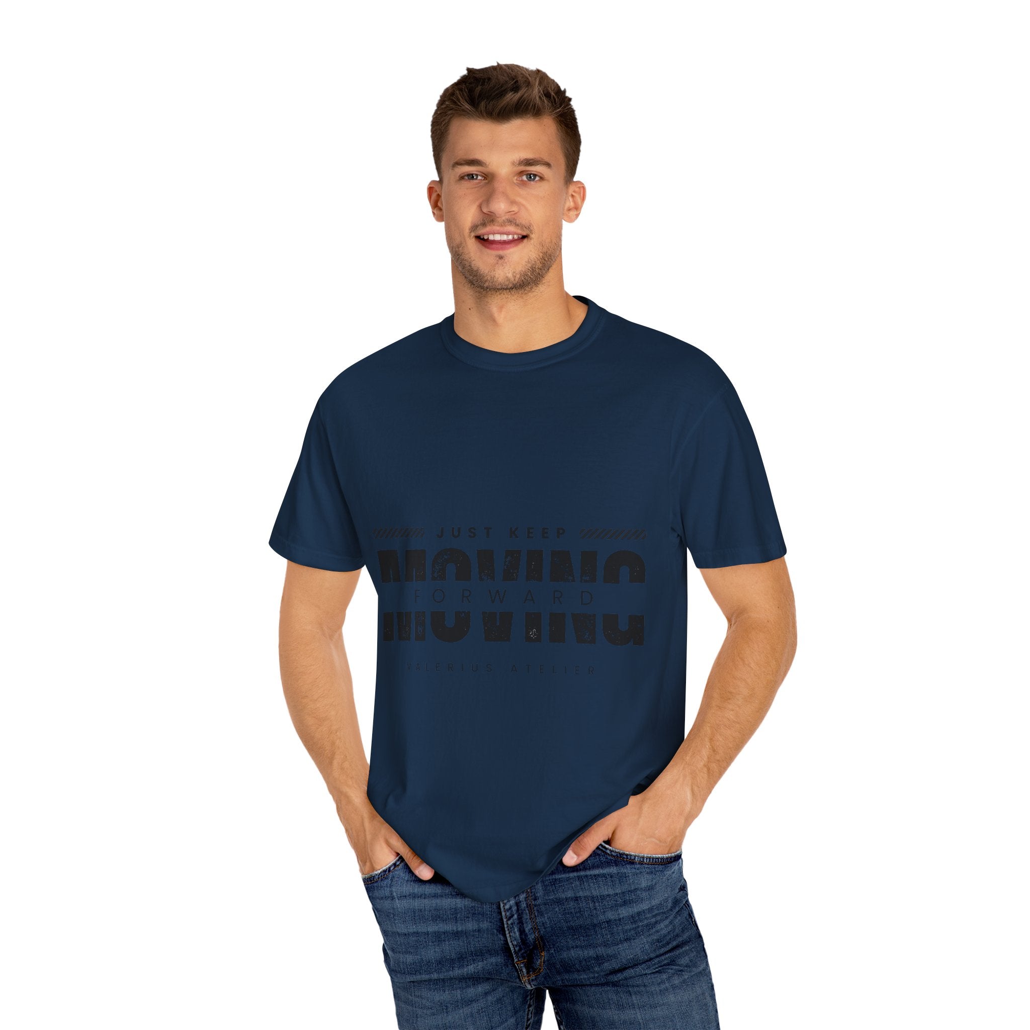 Motivational Moving Forward Unisex T-Shirt