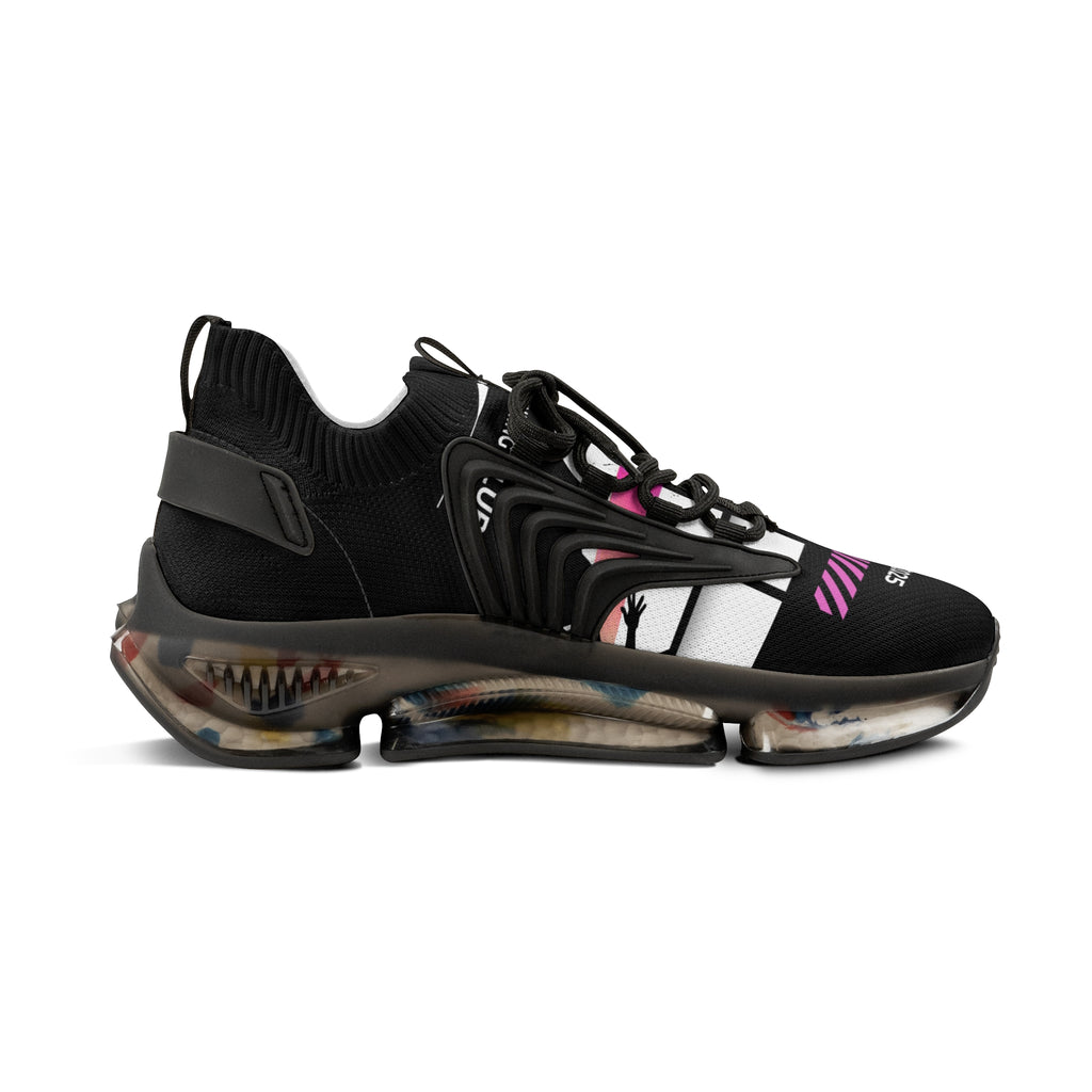 Stylish Men's Mesh Sneakers for Everyday Comfort