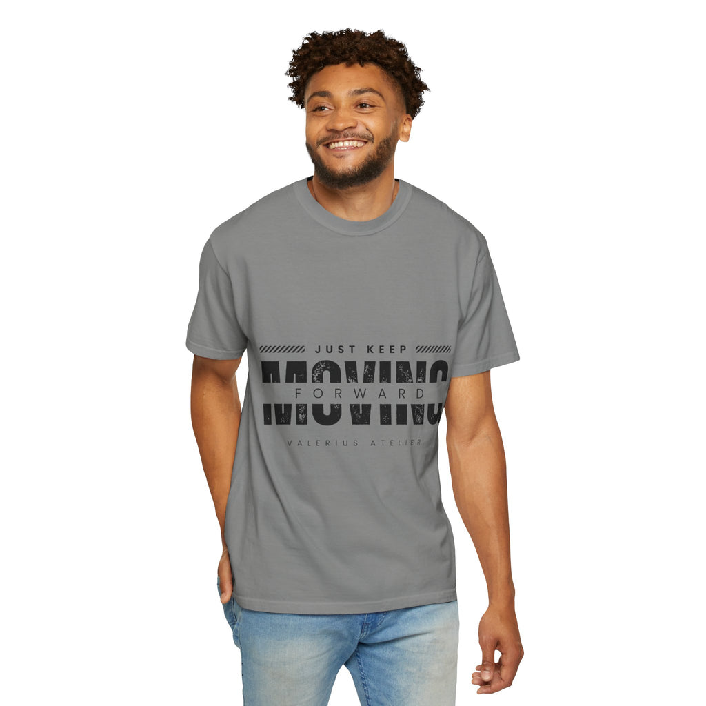 Motivational Moving Forward Unisex T-Shirt