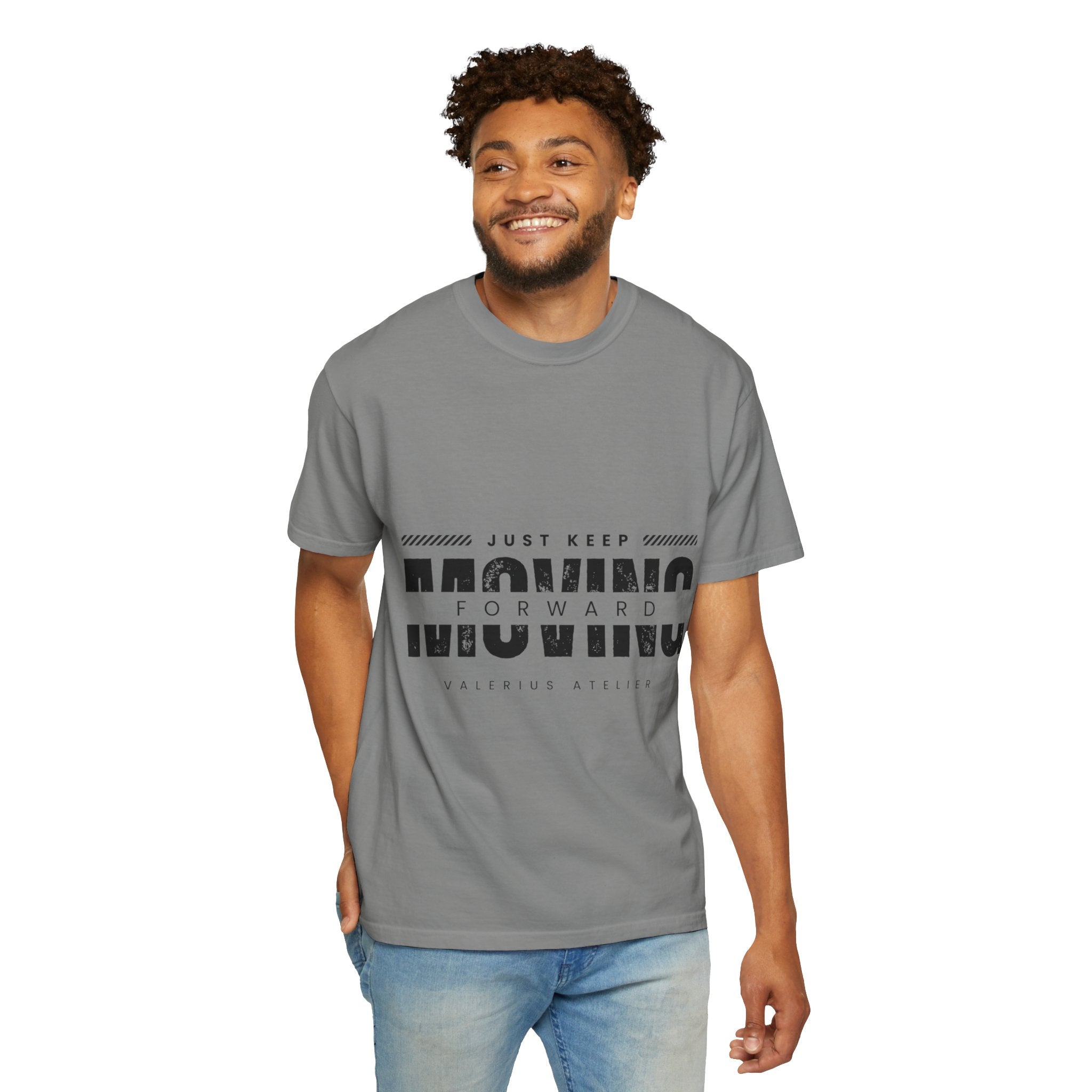 Motivational Moving Forward Unisex T-Shirt