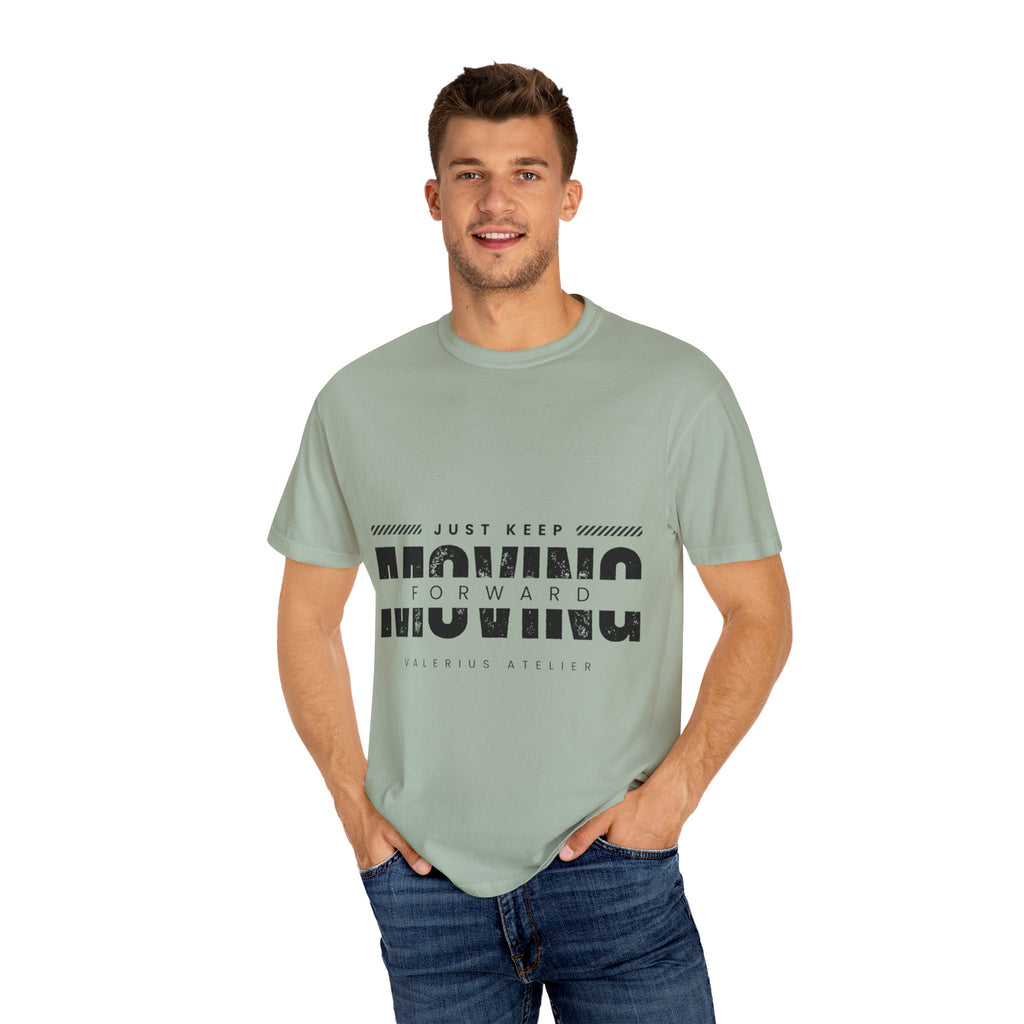 Motivational Moving Forward Unisex T-Shirt