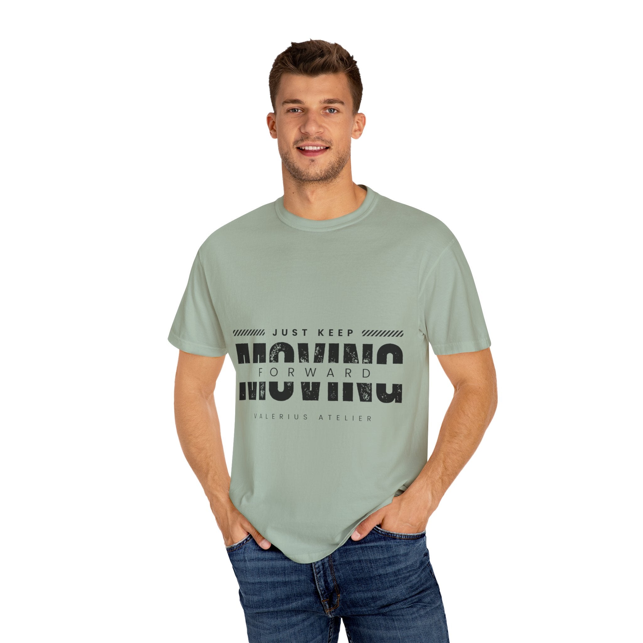 Motivational Moving Forward Unisex T-Shirt