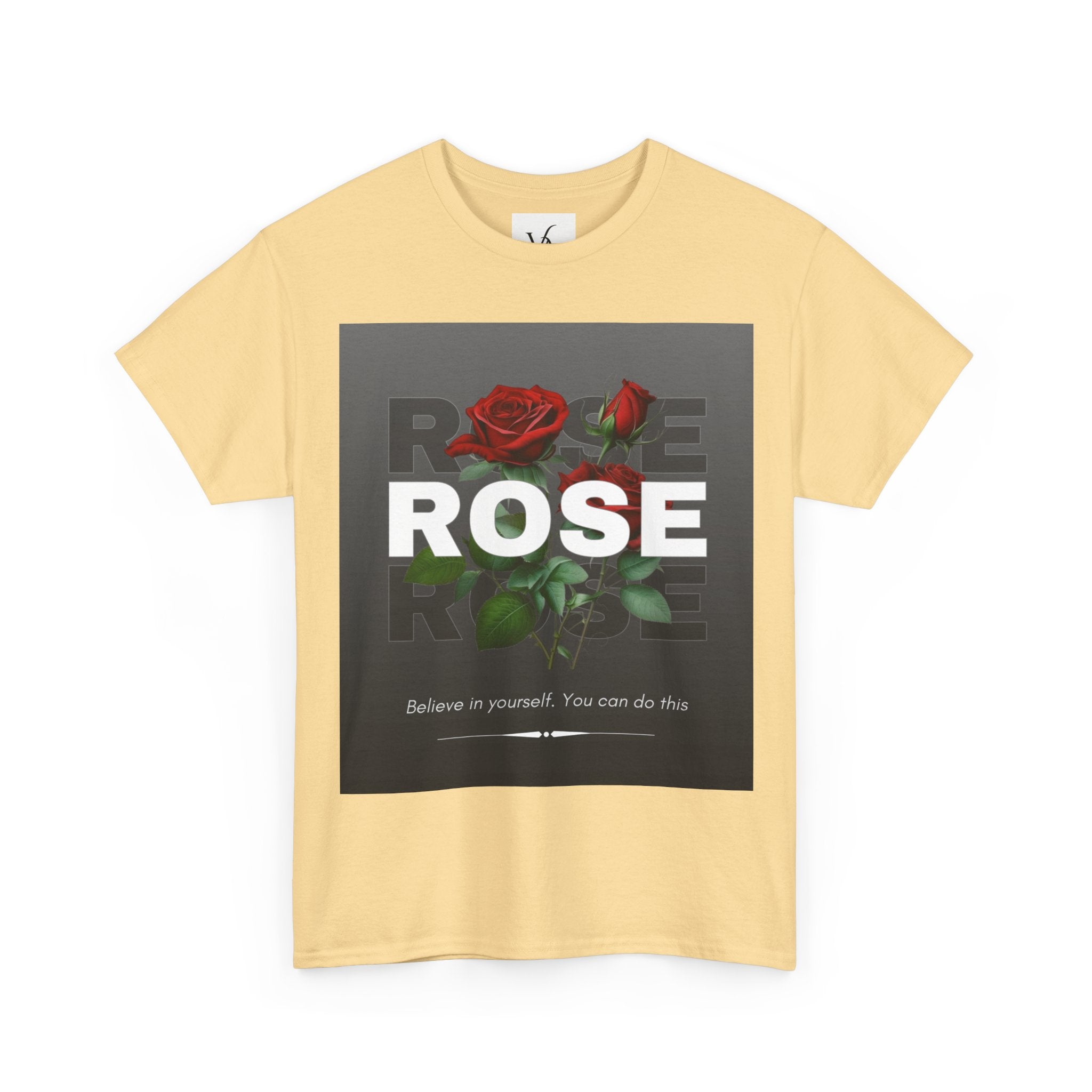 Rose Graphic Unisex Heavy Cotton T-shirt