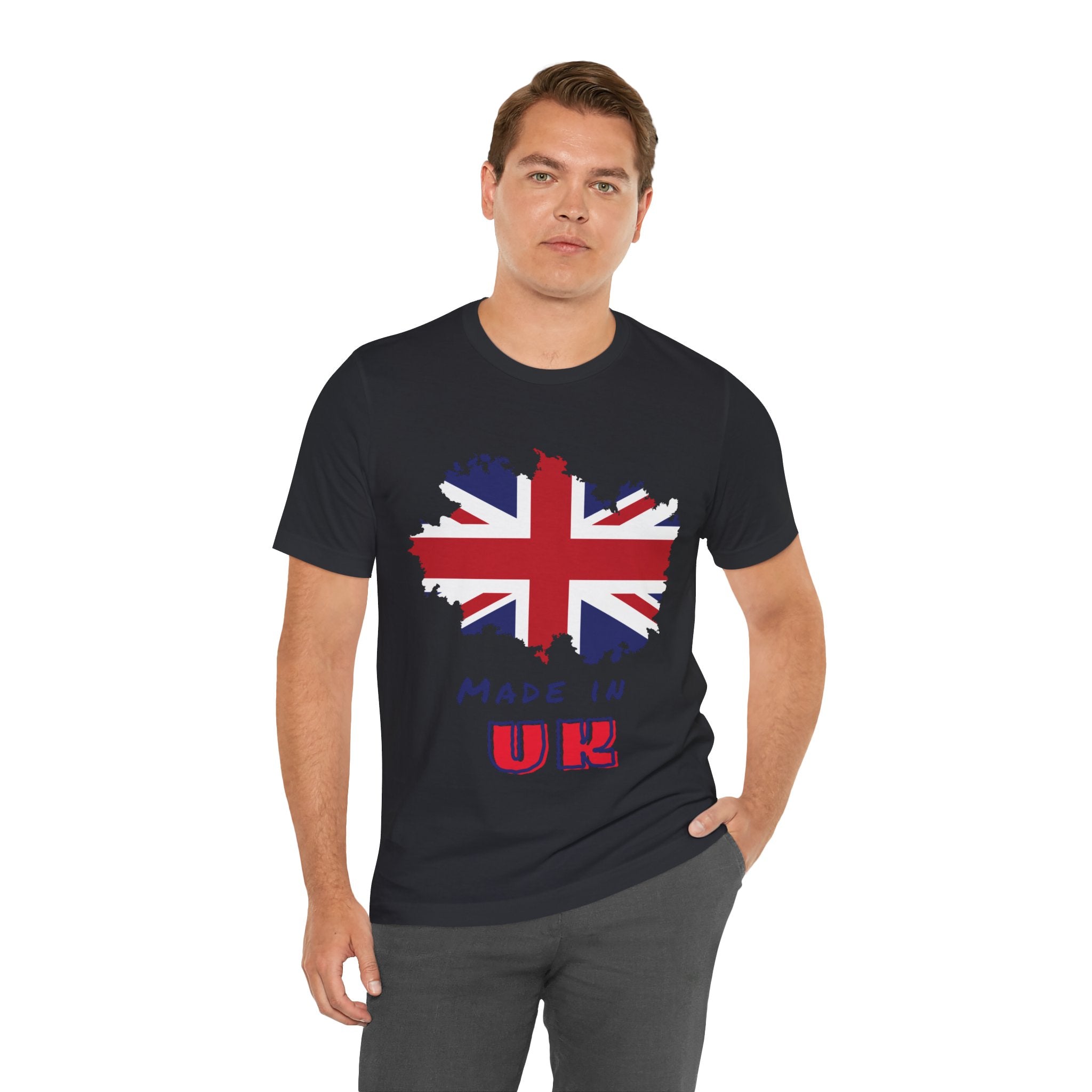 UK Pride Unisex Jersey T-shirt
